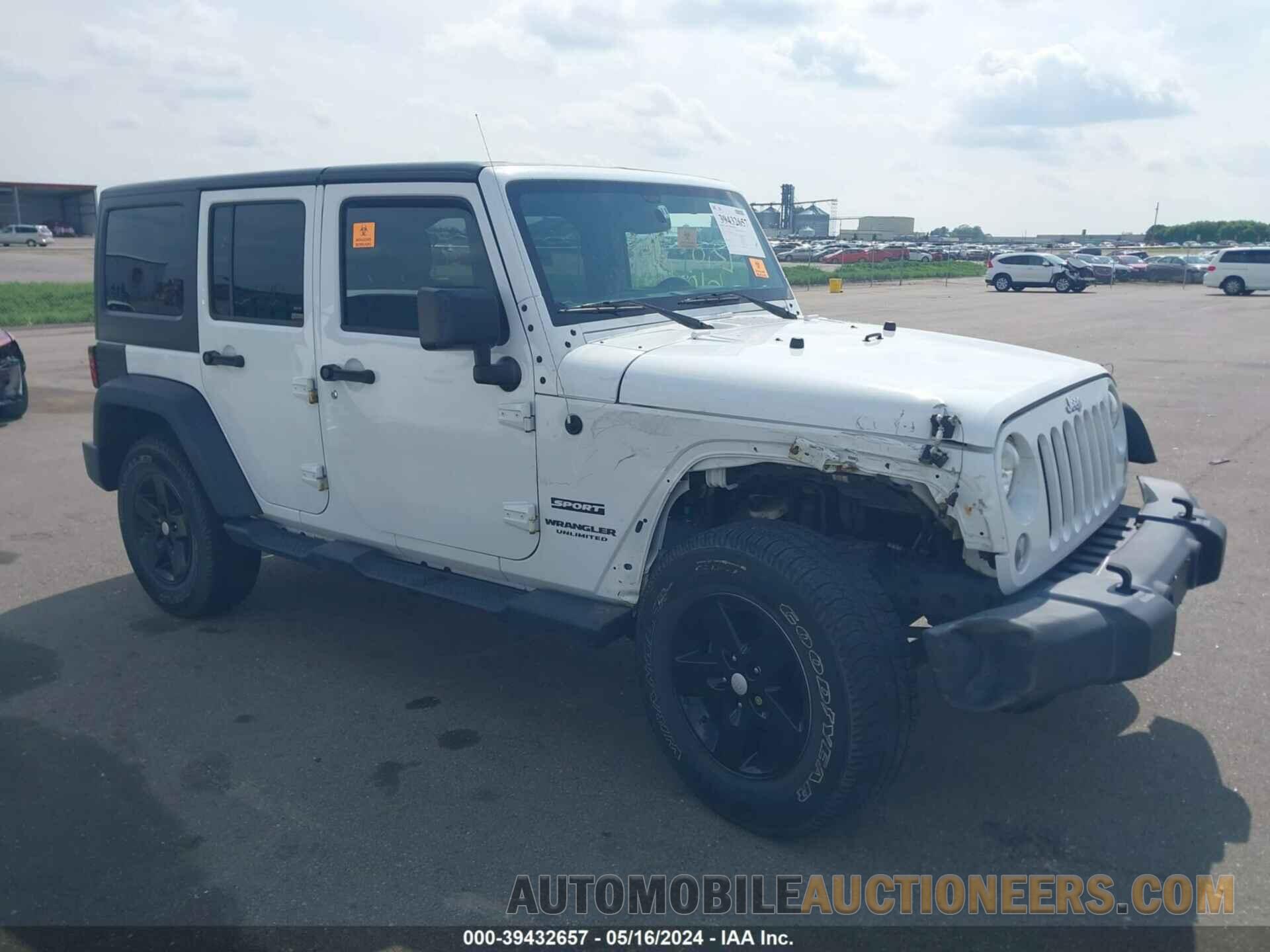 1C4BJWDG2HL624375 JEEP WRANGLER UNLIMITED 2017