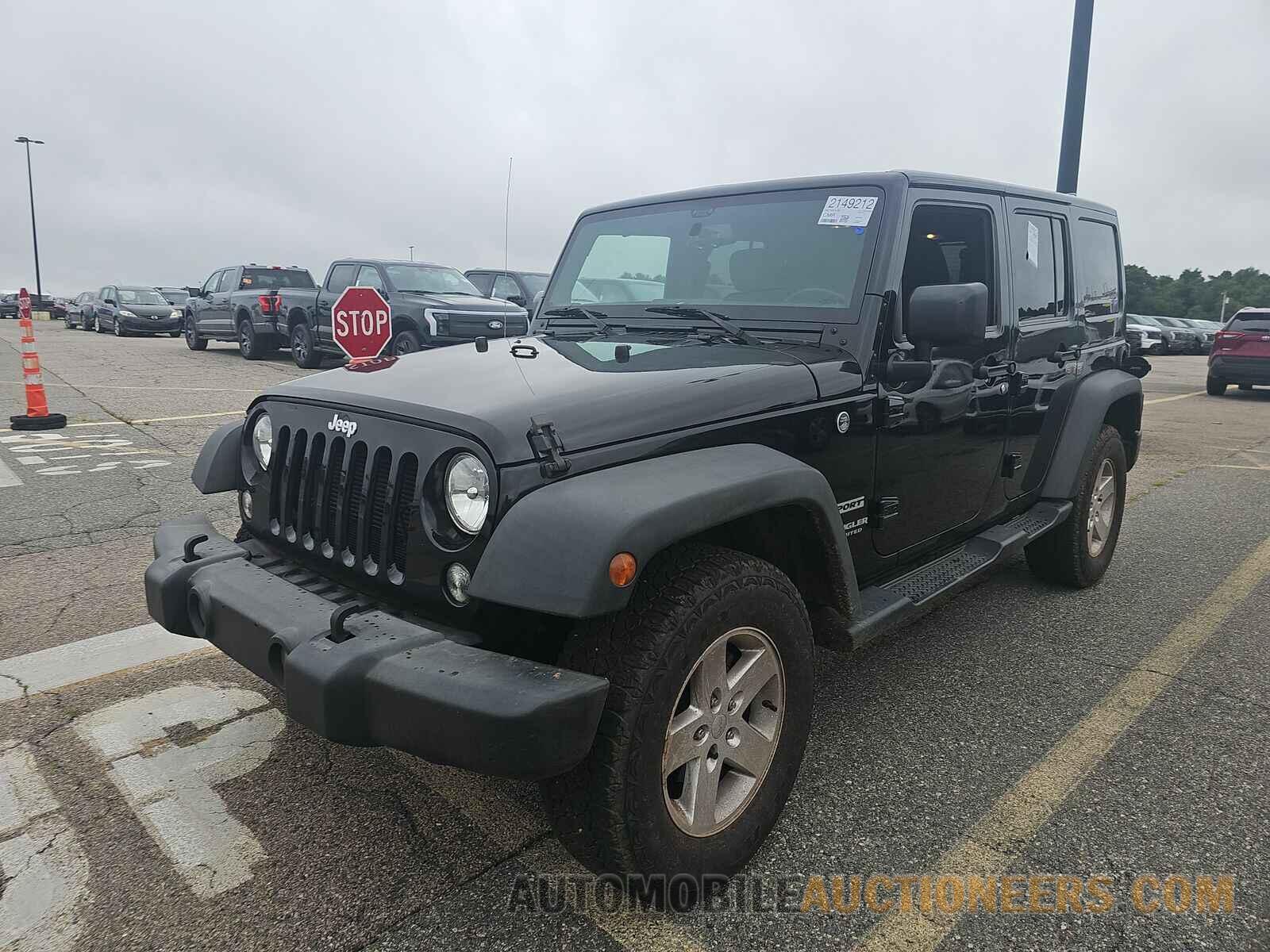 1C4BJWDG2HL672166 Jeep Wrangler Unlimited 2017