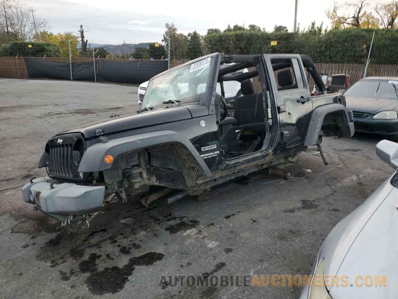 1C4BJWDG2HL739302 JEEP WRANGLER 2017