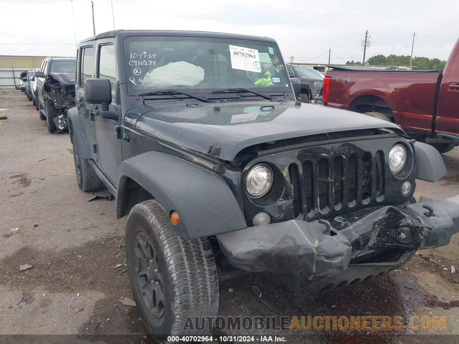 1C4BJWDG2HL740532 JEEP WRANGLER UNLIMITED 2017