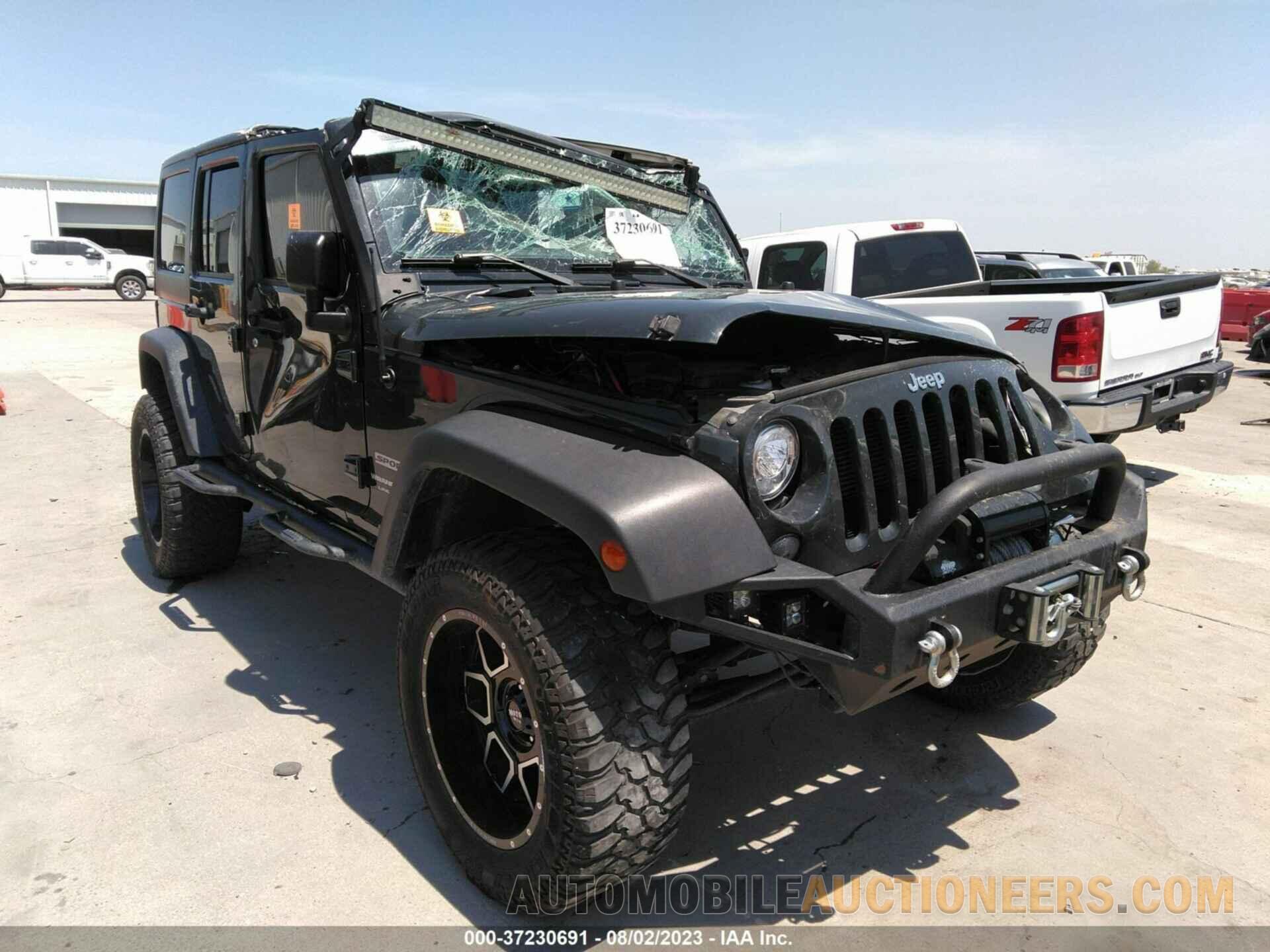 1C4BJWDG2JL816210 JEEP WRANGLER JK UNLIMITED 2018