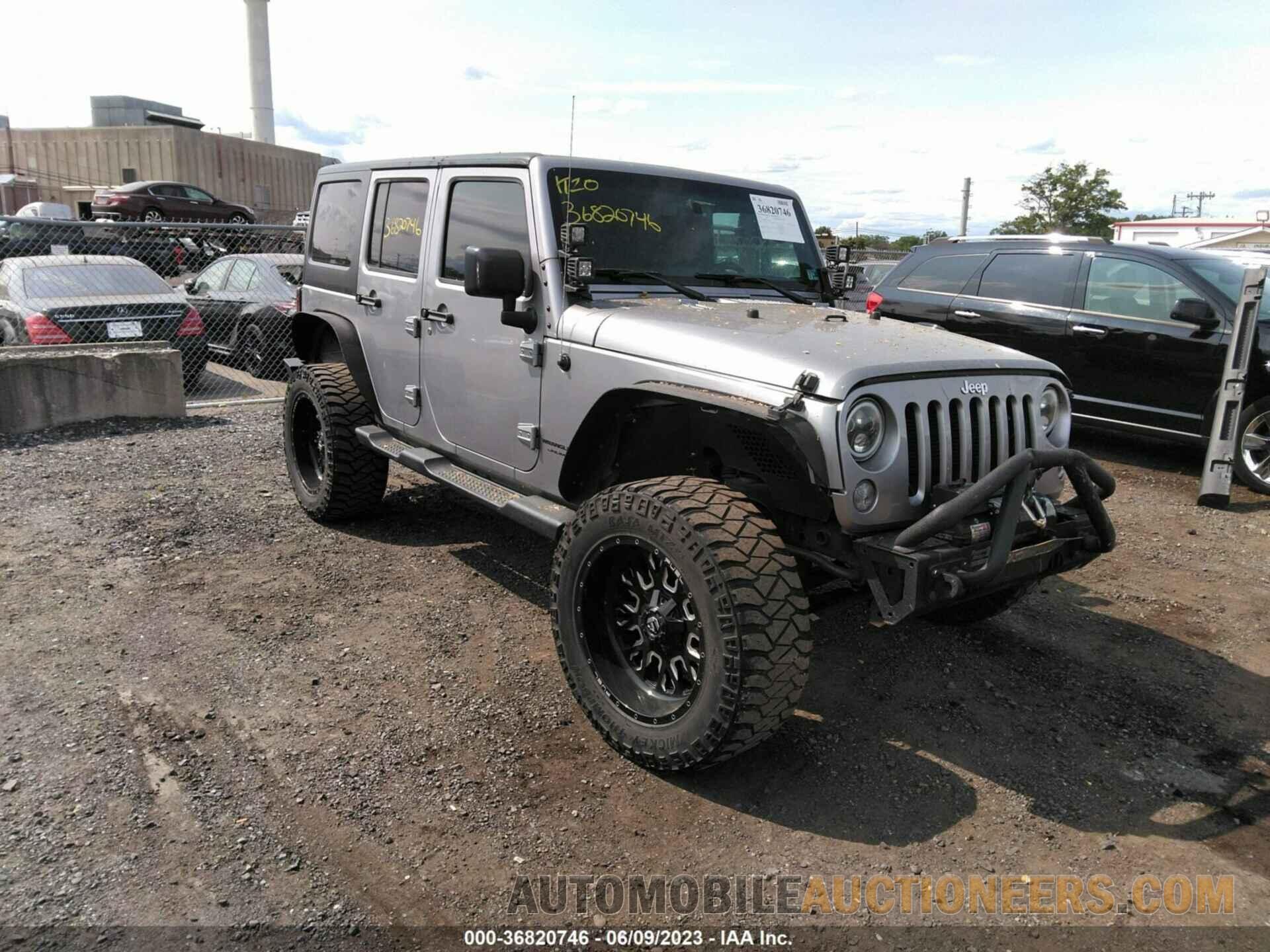 1C4BJWDG2JL818801 JEEP WRANGLER JK UNLIMITED 2018