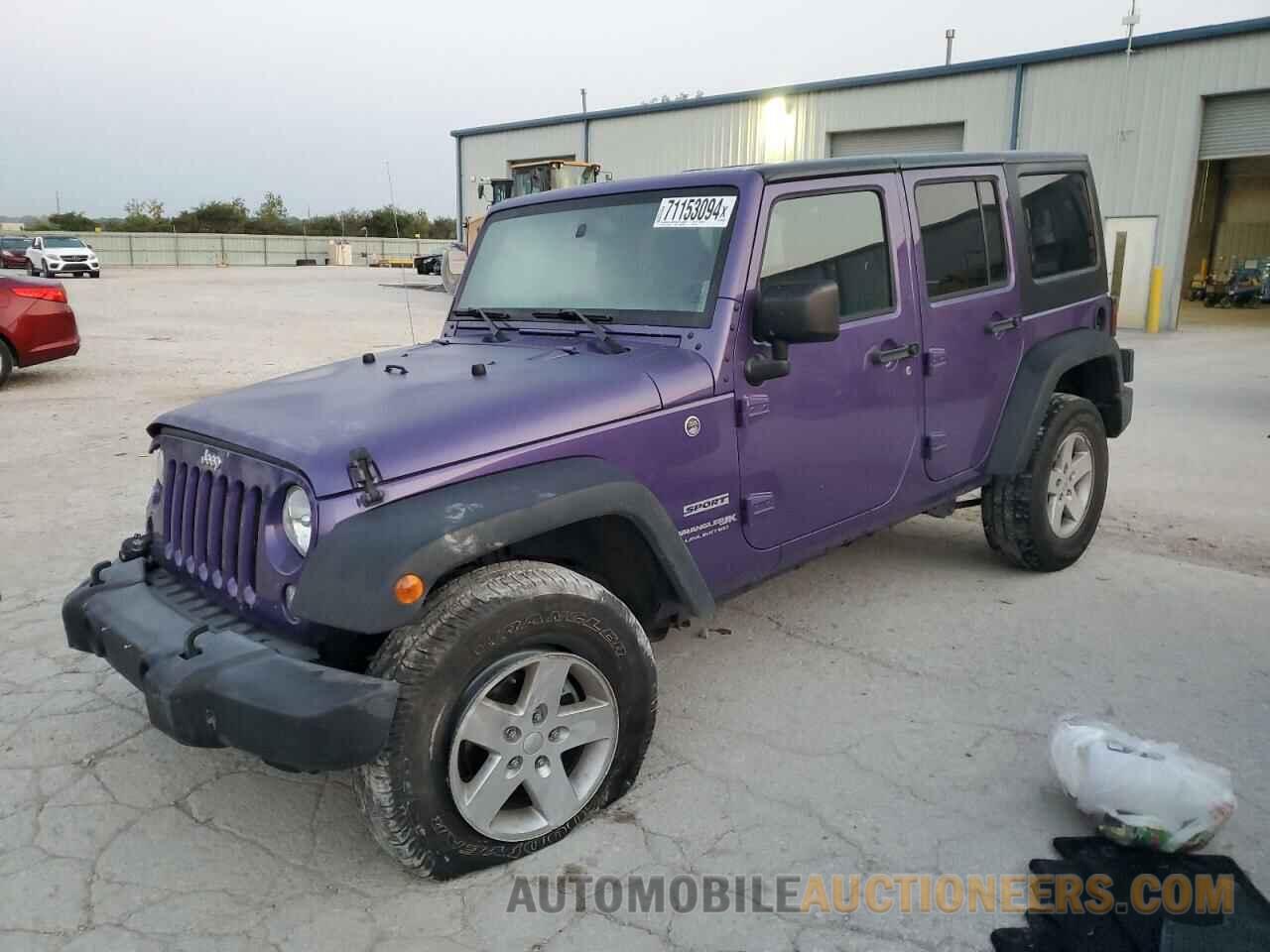 1C4BJWDG2JL837817 JEEP WRANGLER 2018