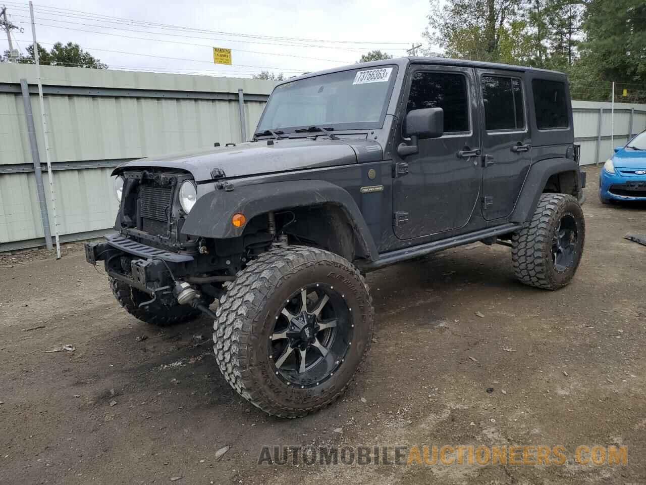 1C4BJWDG2JL848560 JEEP WRANGLER 2018