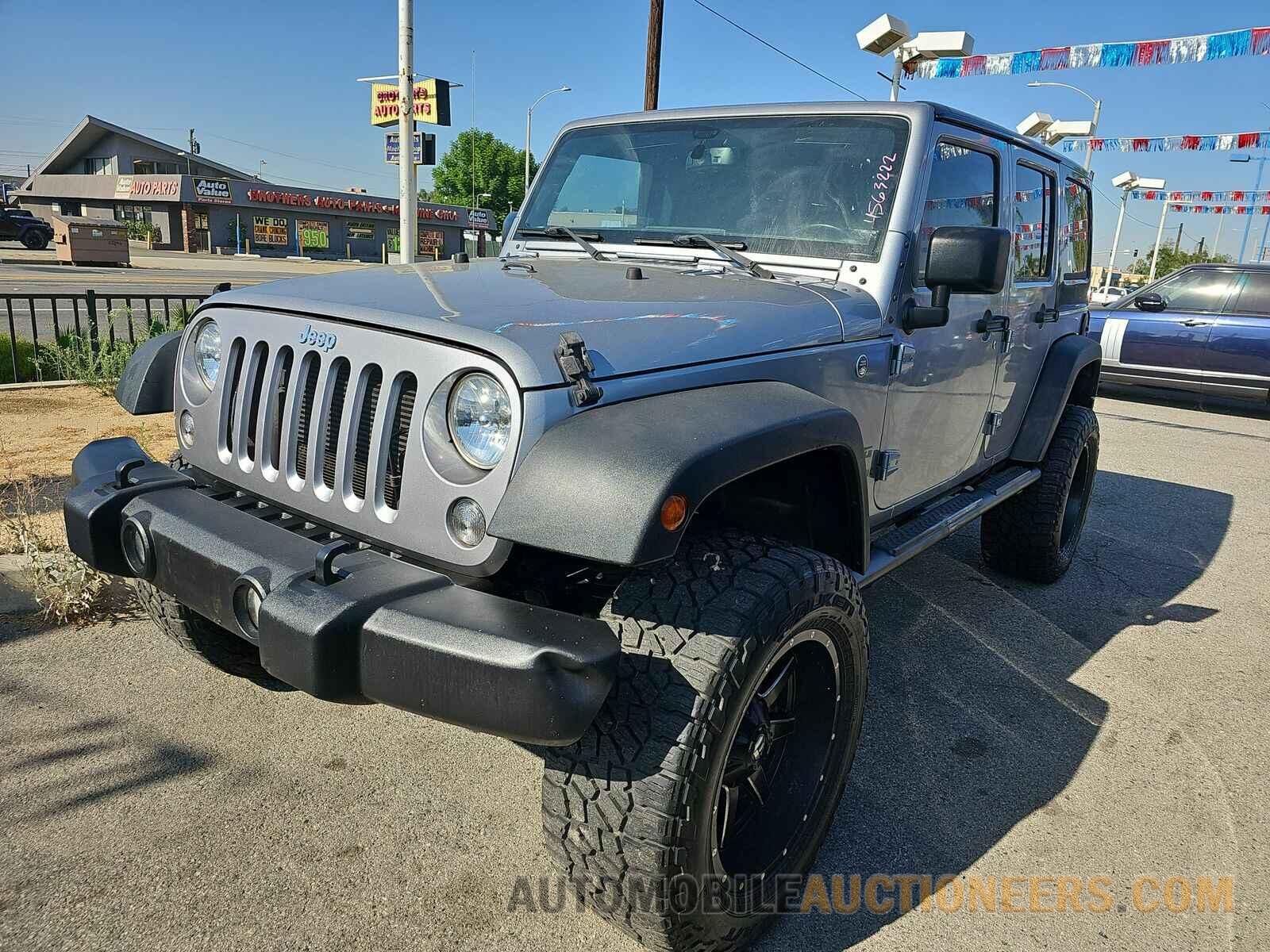 1C4BJWDG2JL859400 Jeep Wrangler JK Unlimited 2018