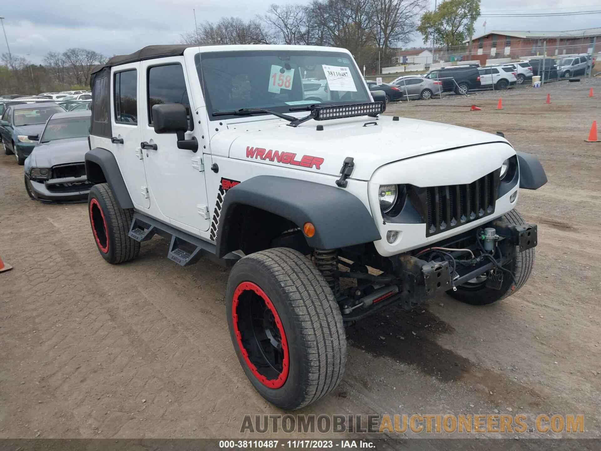 1C4BJWDG2JL862202 JEEP WRANGLER JK UNLIMITED 2018