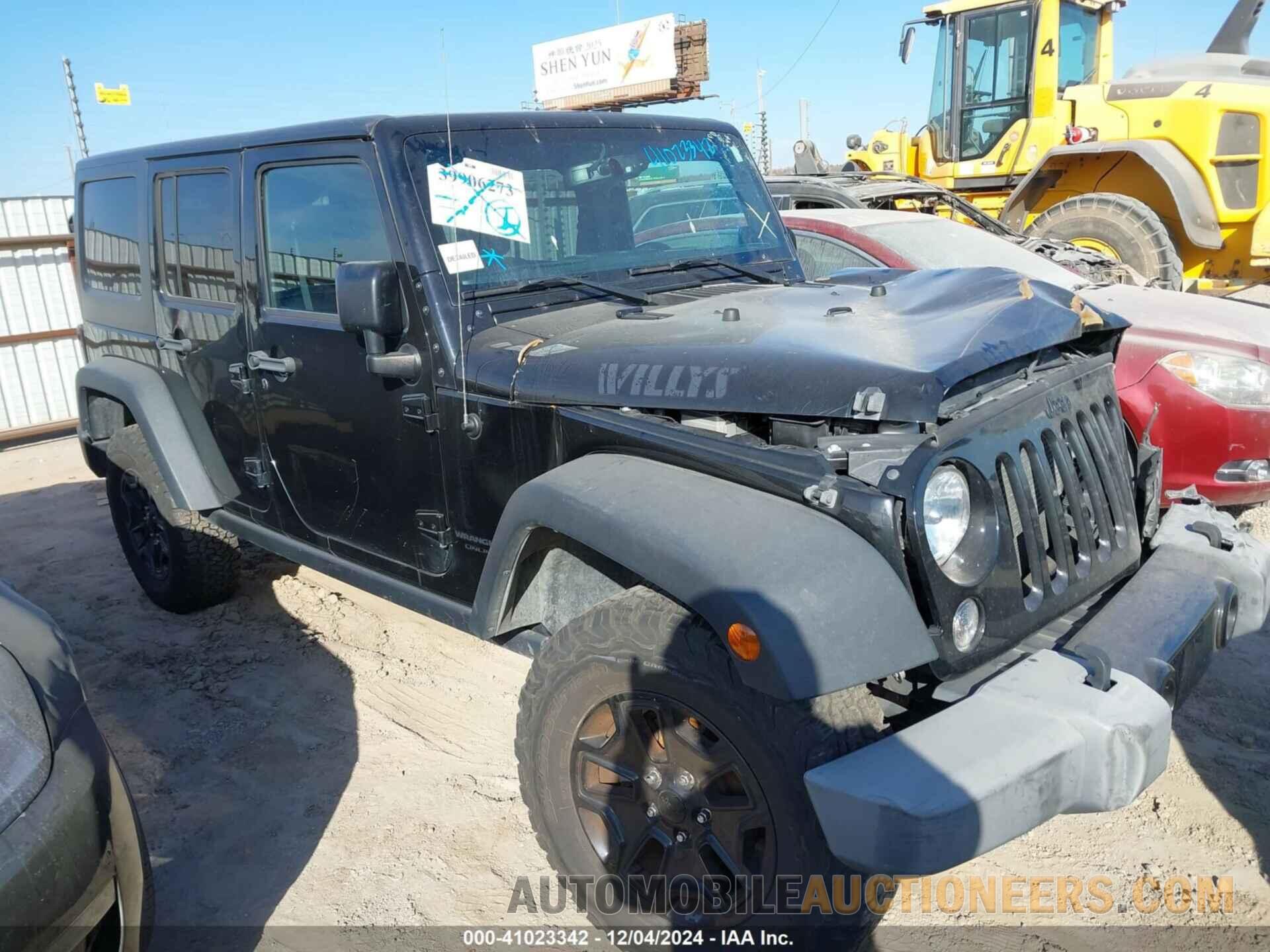 1C4BJWDG2JL868274 JEEP WRANGLER JK UNLIMITED 2018