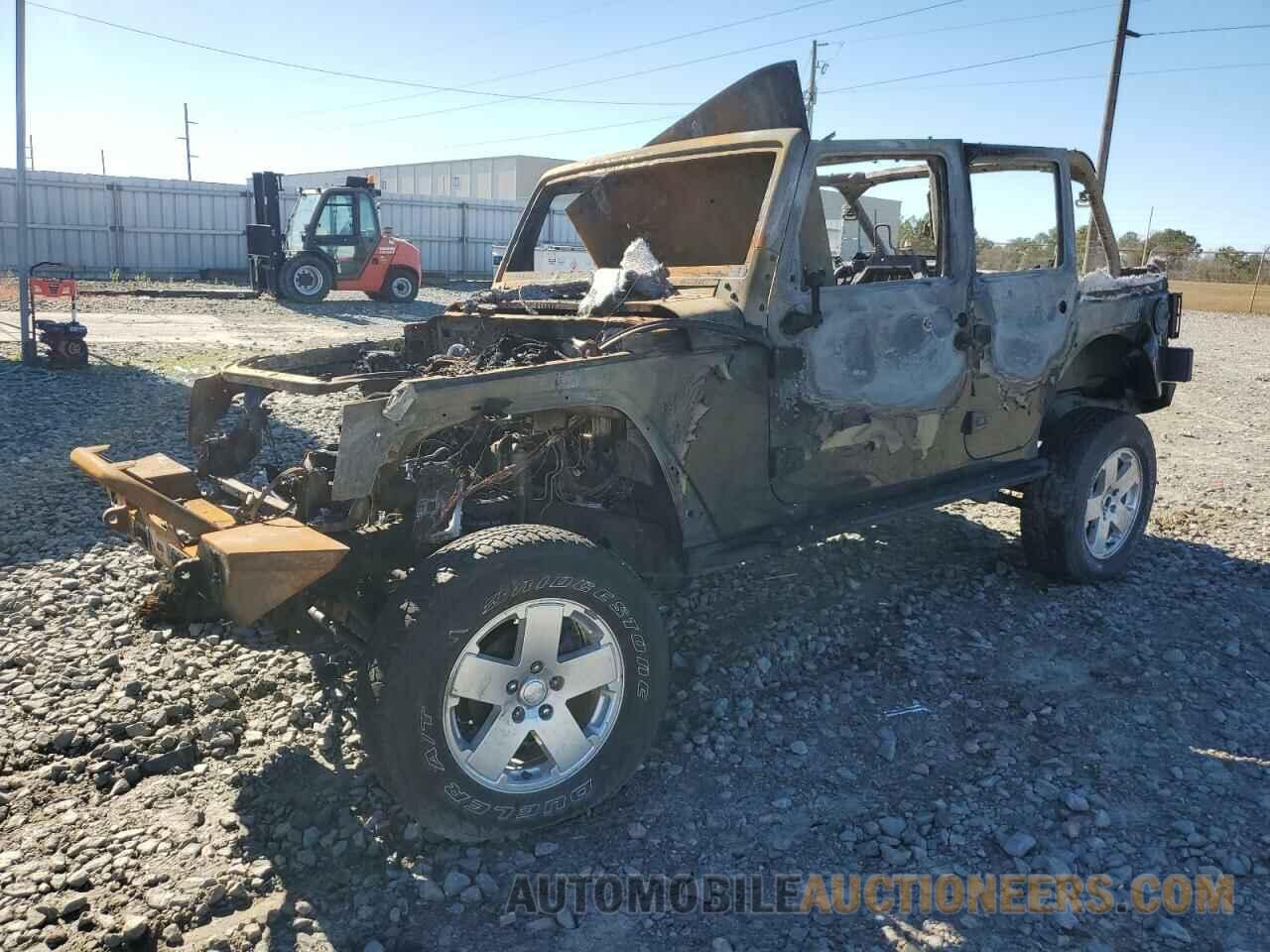 1C4BJWDG2JL871305 JEEP WRANGLER 2018