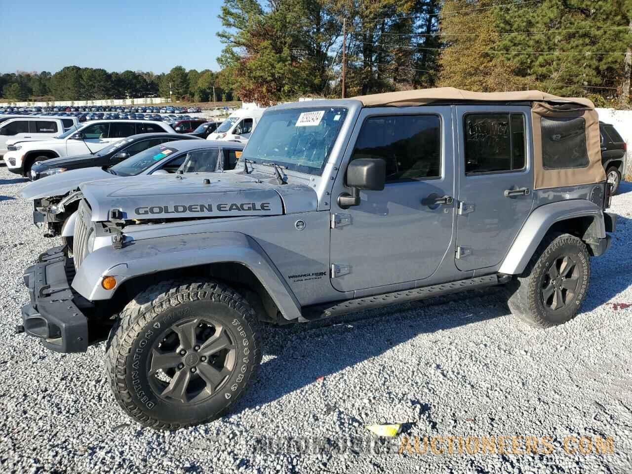 1C4BJWDG2JL871448 JEEP WRANGLER 2018