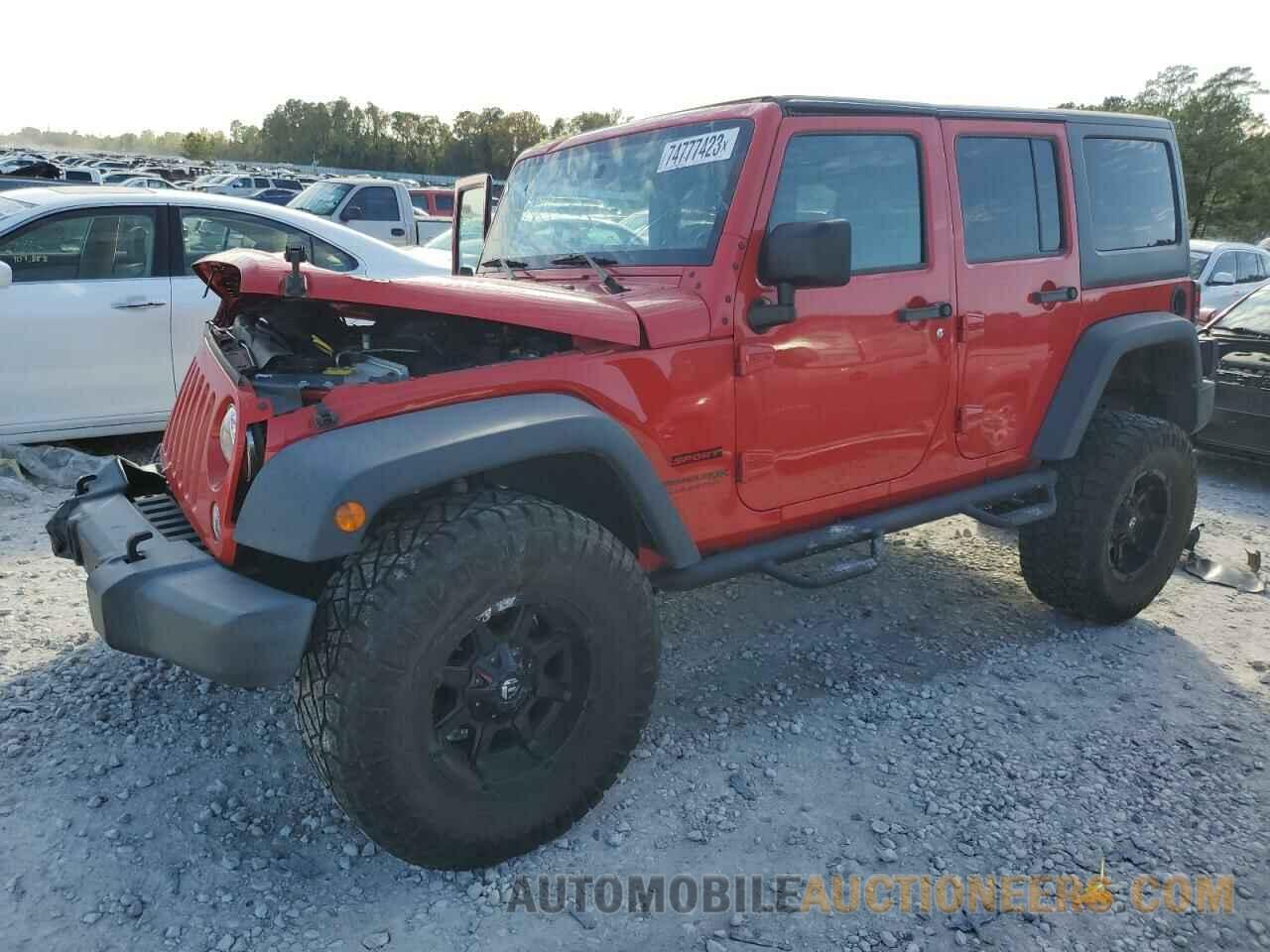 1C4BJWDG2JL875094 JEEP WRANGLER 2018