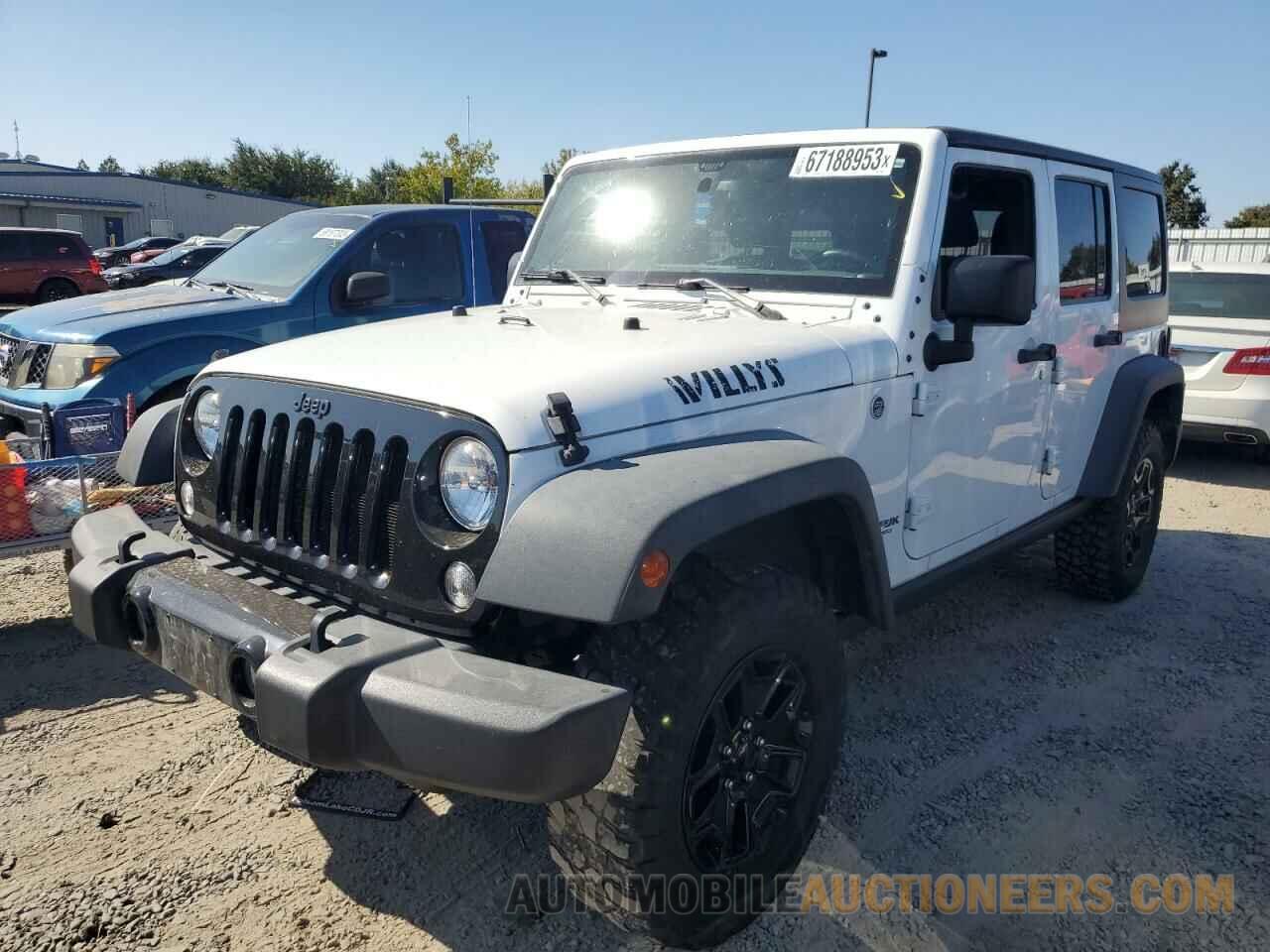 1C4BJWDG2JL878805 JEEP WRANGLER 2018