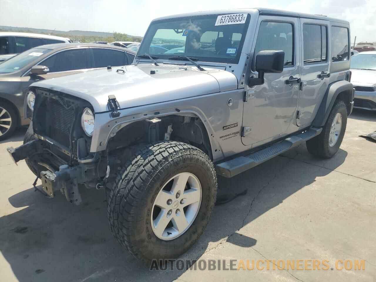 1C4BJWDG2JL882725 JEEP WRANGLER 2018