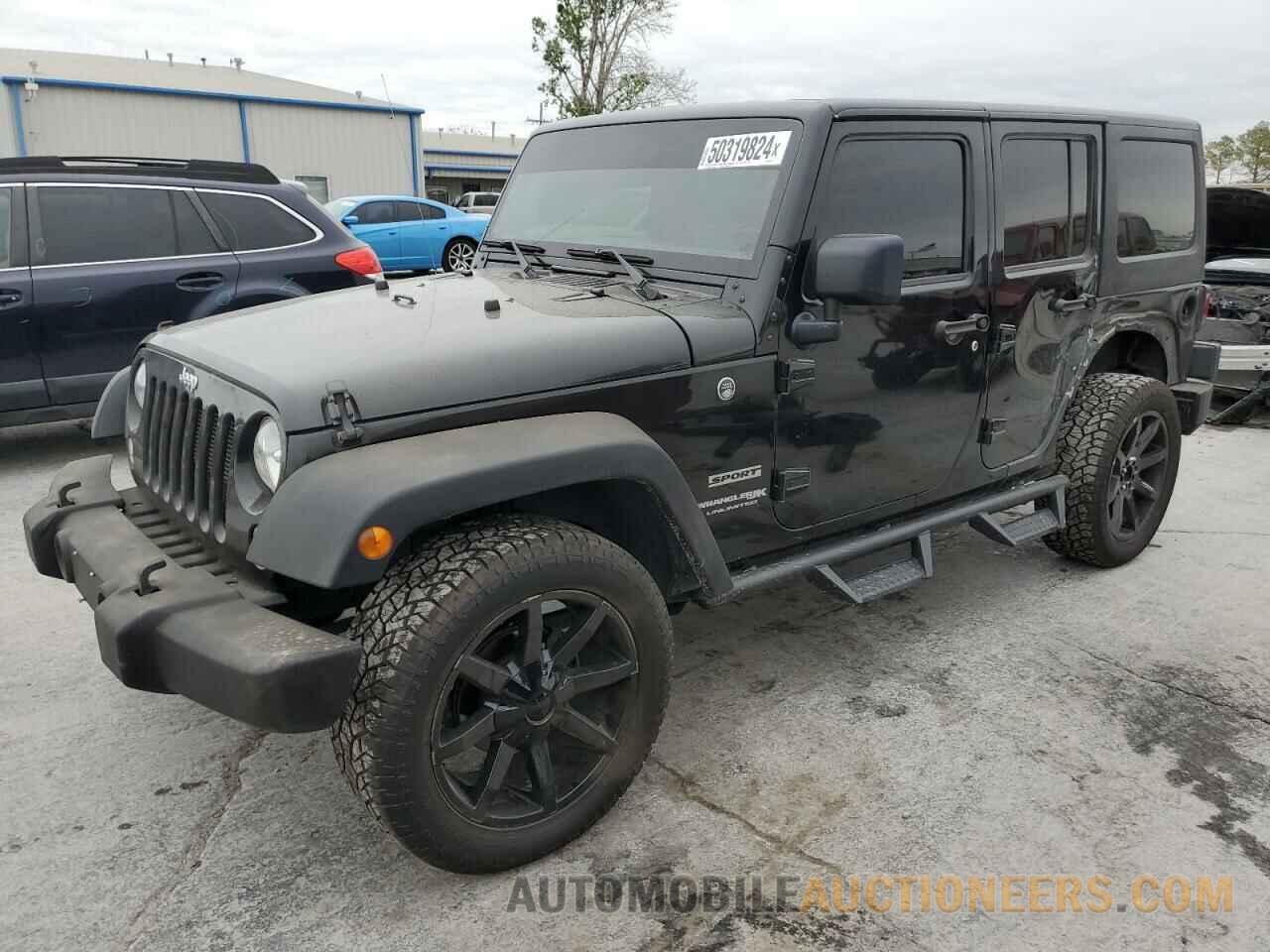 1C4BJWDG2JL887195 JEEP WRANGLER 2018