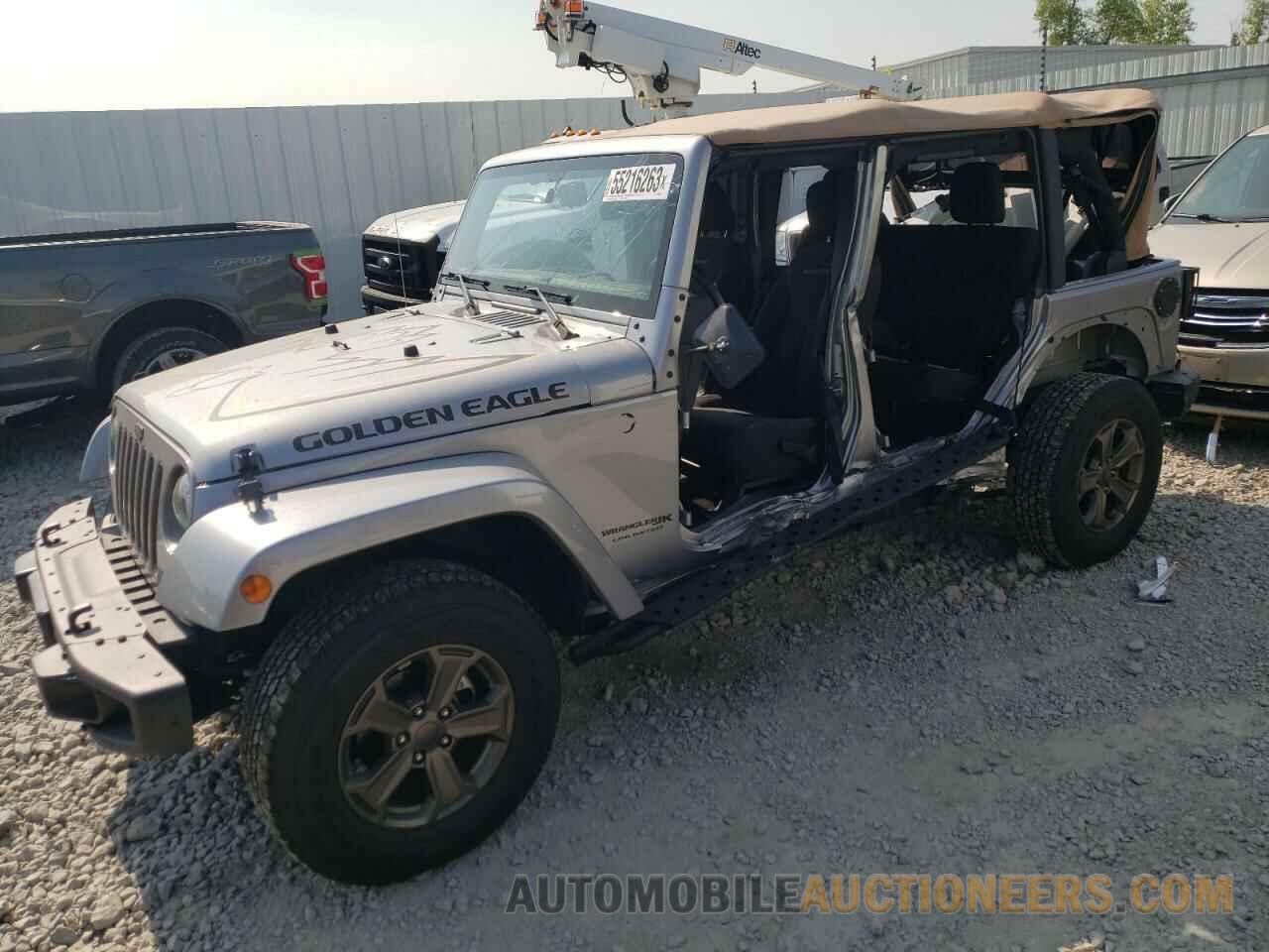 1C4BJWDG2JL892333 JEEP WRANGLER 2018