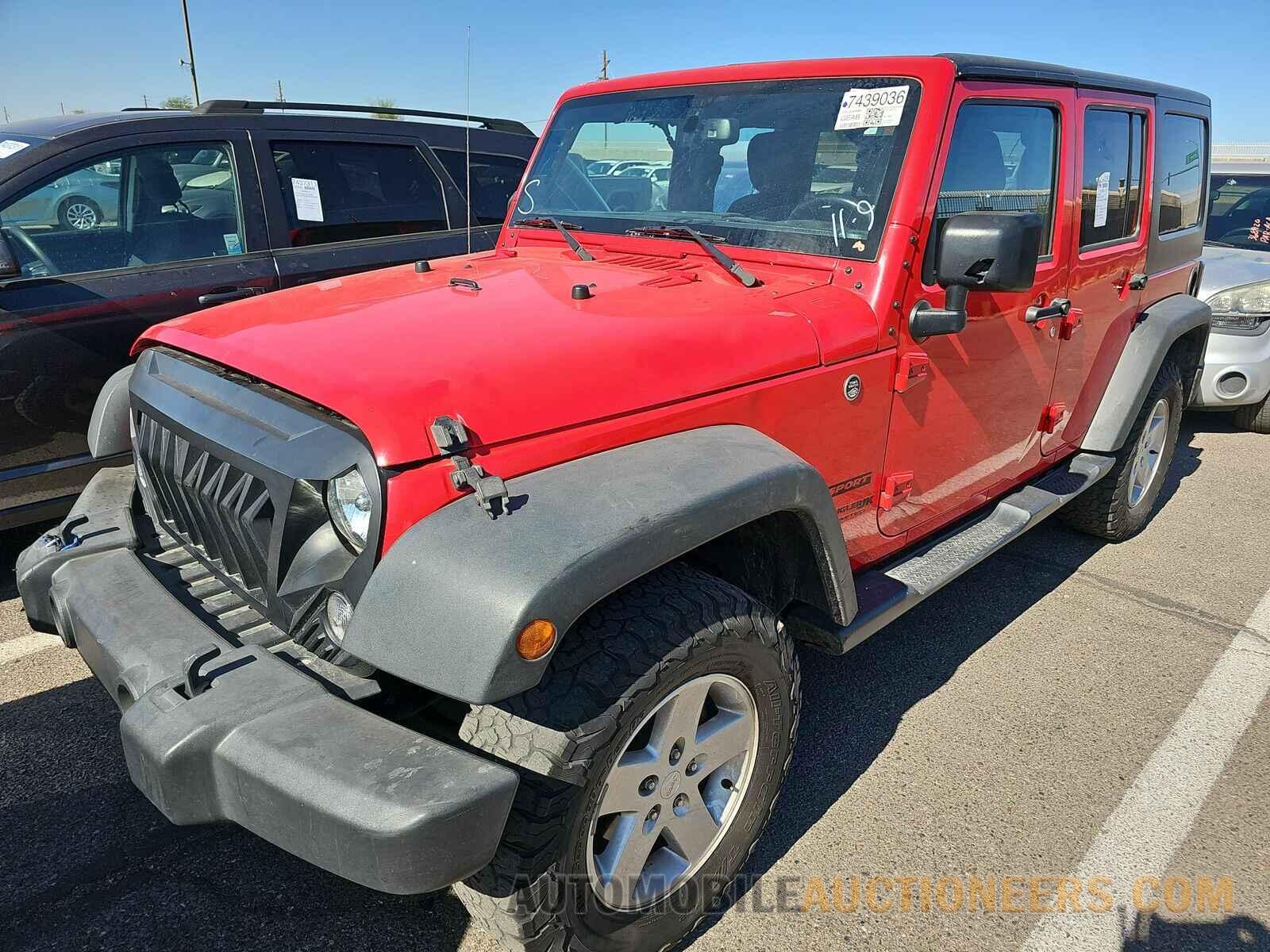 1C4BJWDG2JL894888 Jeep Wrangler JK Unlimited 2018