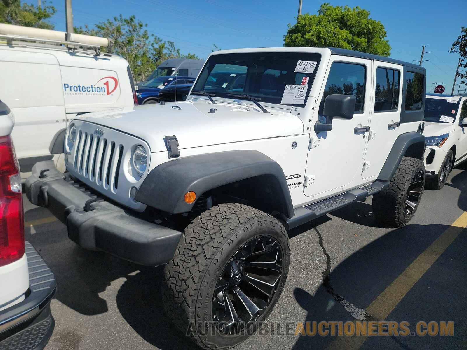 1C4BJWDG2JL894969 Jeep Wrangler JK Unlimited 2018