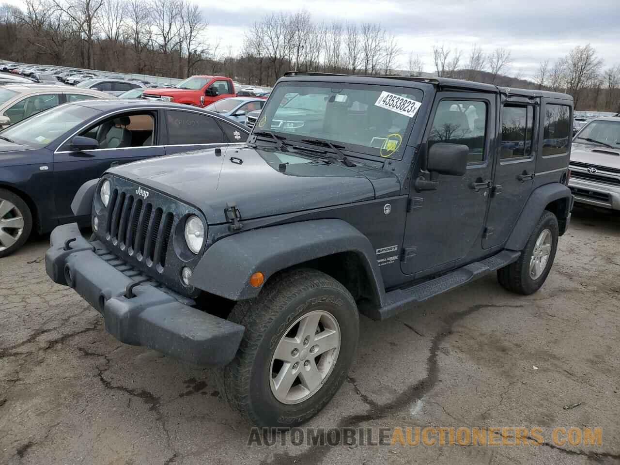 1C4BJWDG2JL895264 JEEP WRANGLER 2018