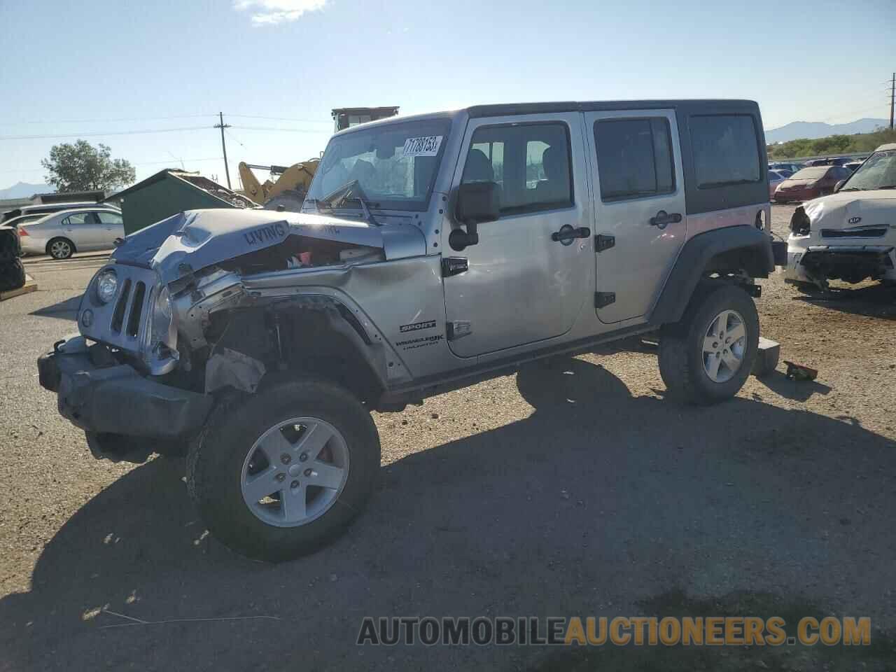 1C4BJWDG2JL896611 JEEP WRANGLER 2018