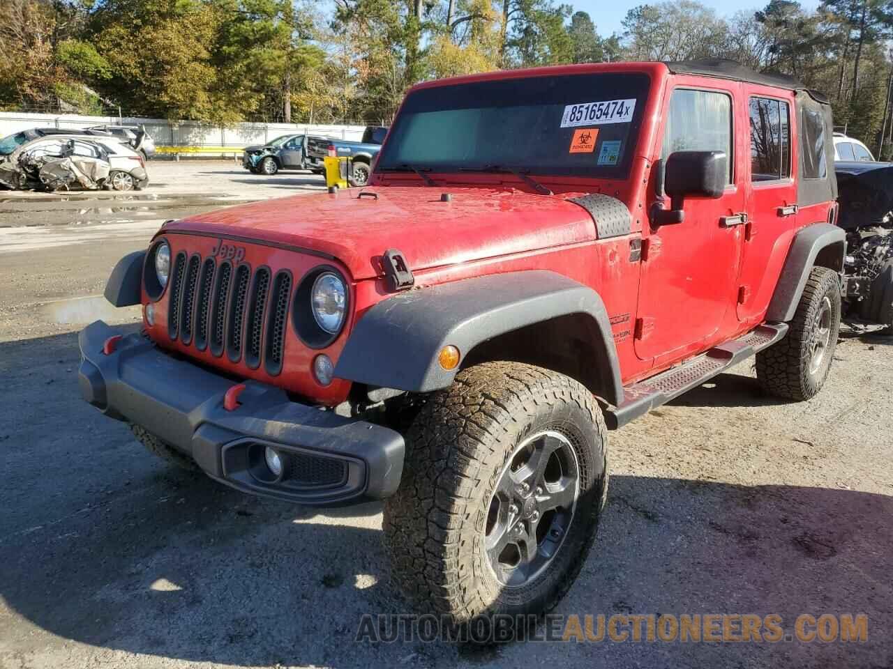 1C4BJWDG2JL899265 JEEP WRANGLER 2018