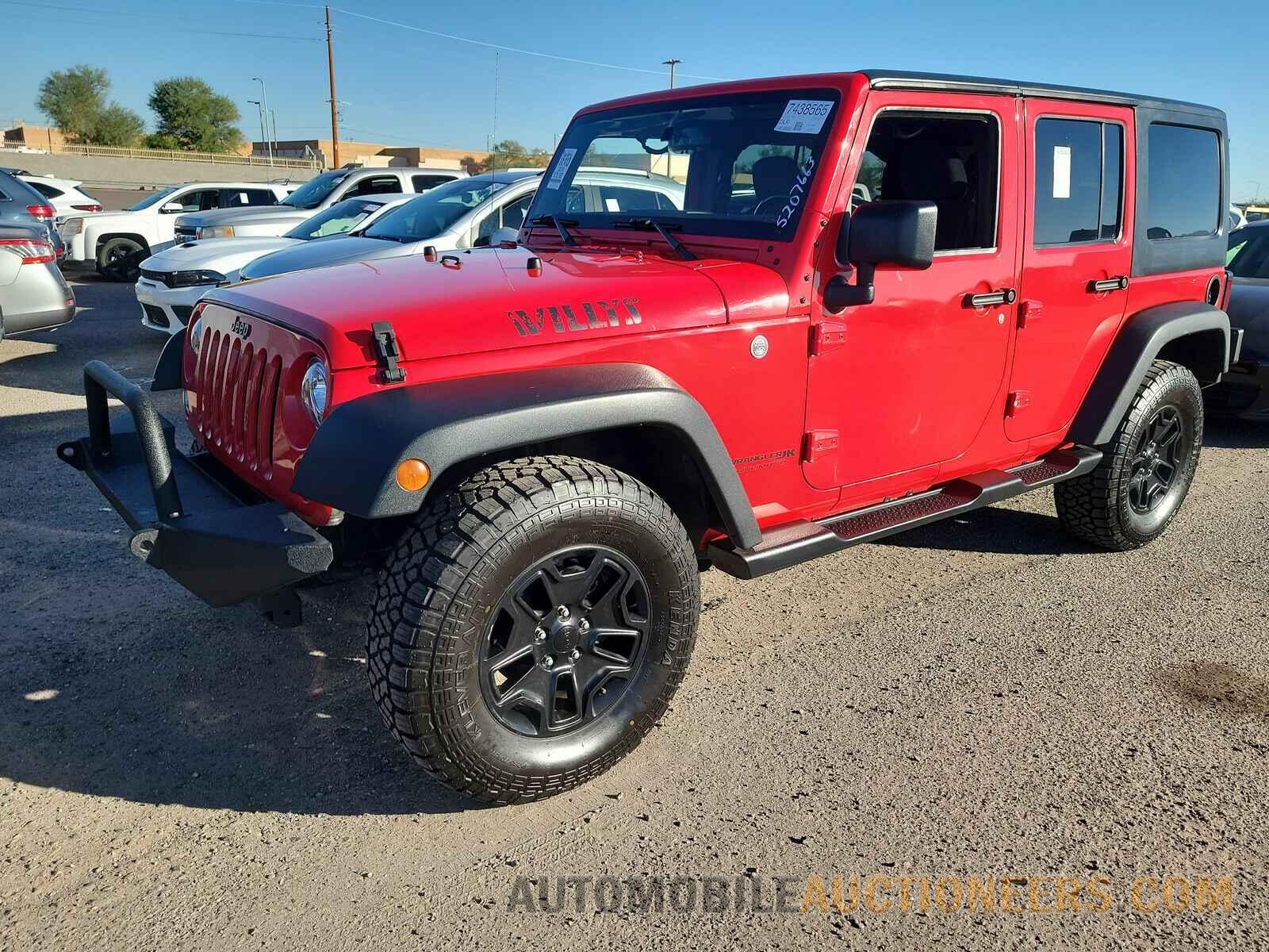 1C4BJWDG2JL901452 Jeep Wrangler JK Unlimited 2018