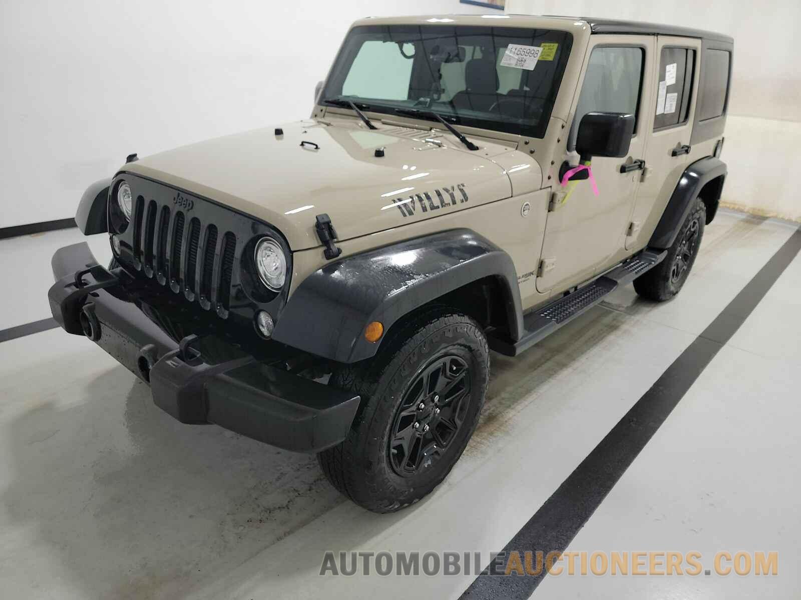 1C4BJWDG2JL914430 Jeep Wrangler JK Unlimited 2018