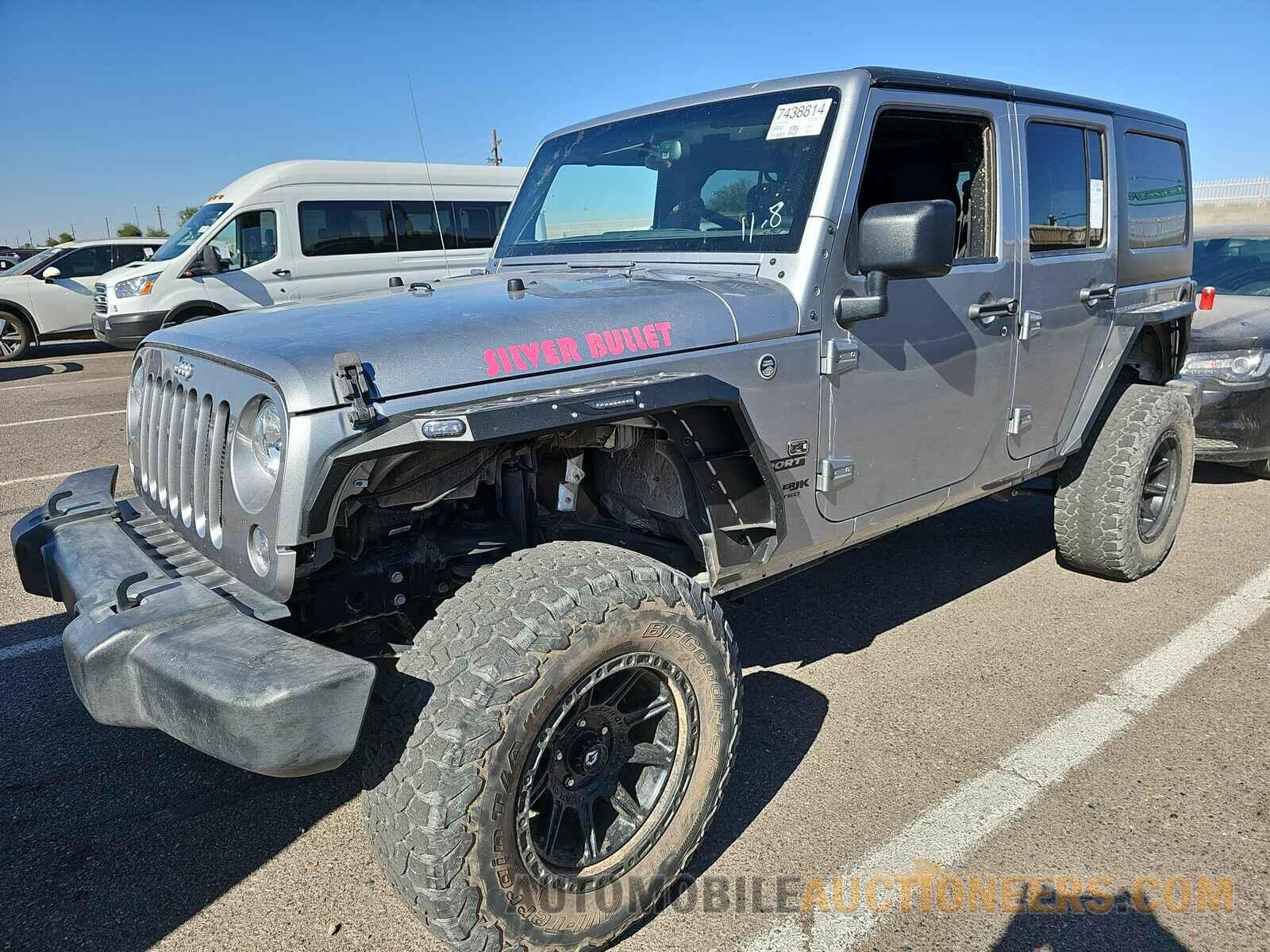 1C4BJWDG2JL931339 Jeep Wrangler JK Unlimited 2018