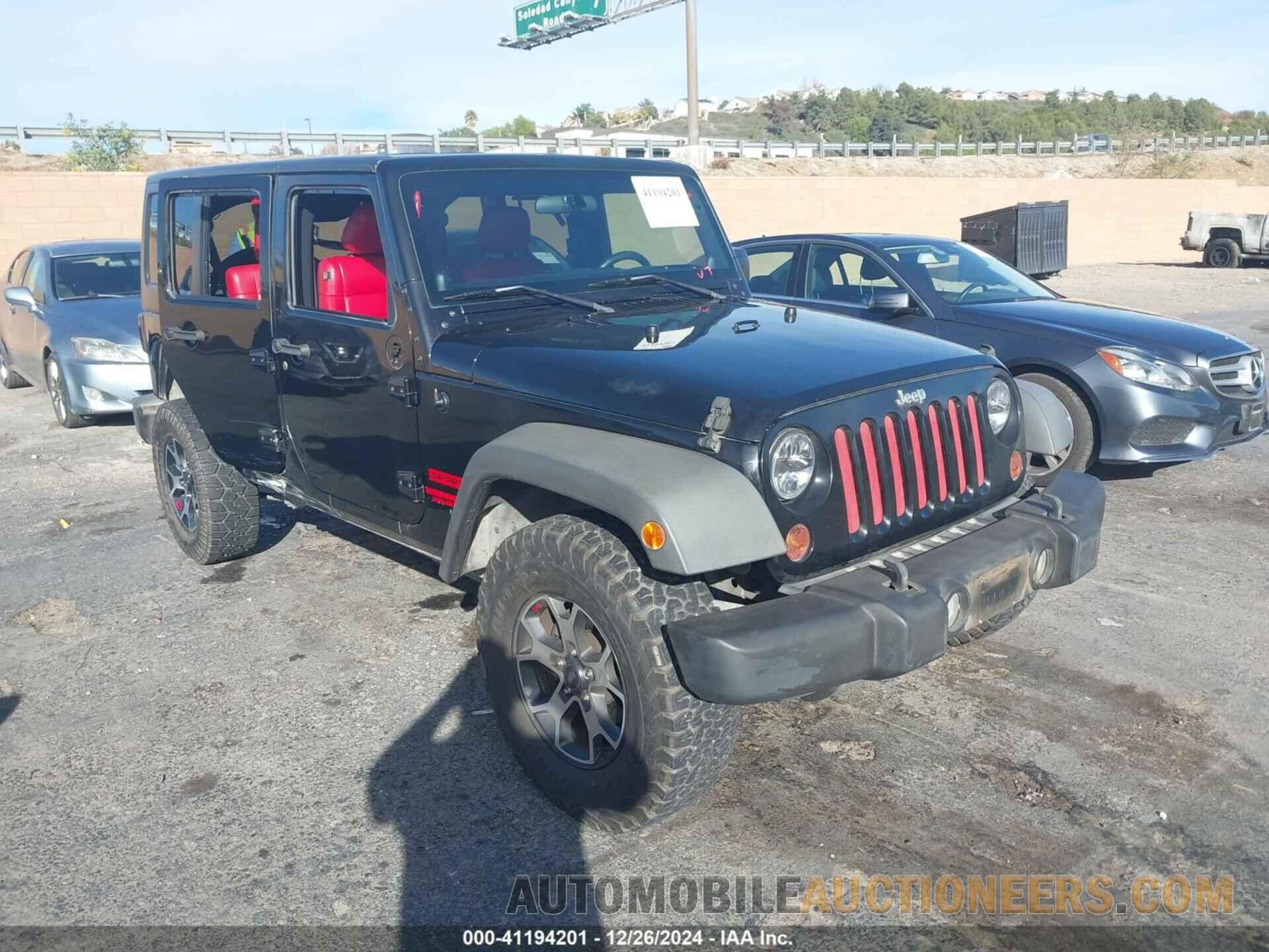 1C4BJWDG3CL142278 JEEP WRANGLER UNLIMITED 2012