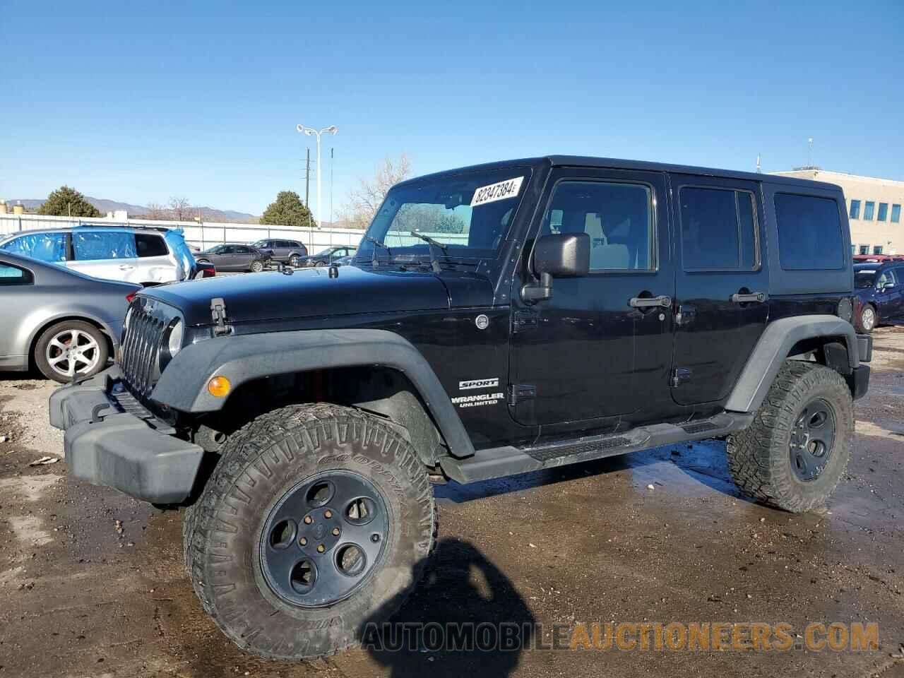 1C4BJWDG3CL229209 JEEP WRANGLER 2012