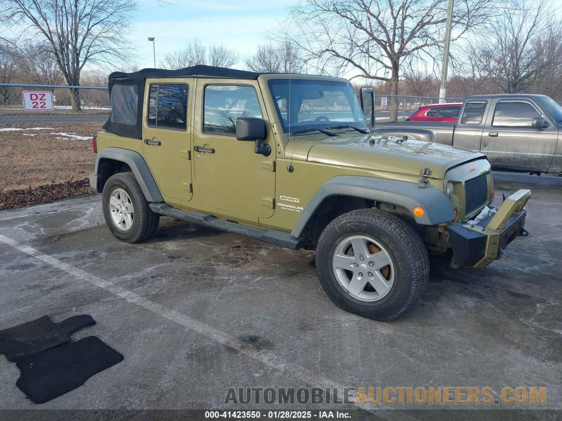 1C4BJWDG3DL556615 JEEP WRANGLER UNLIMITED 2013