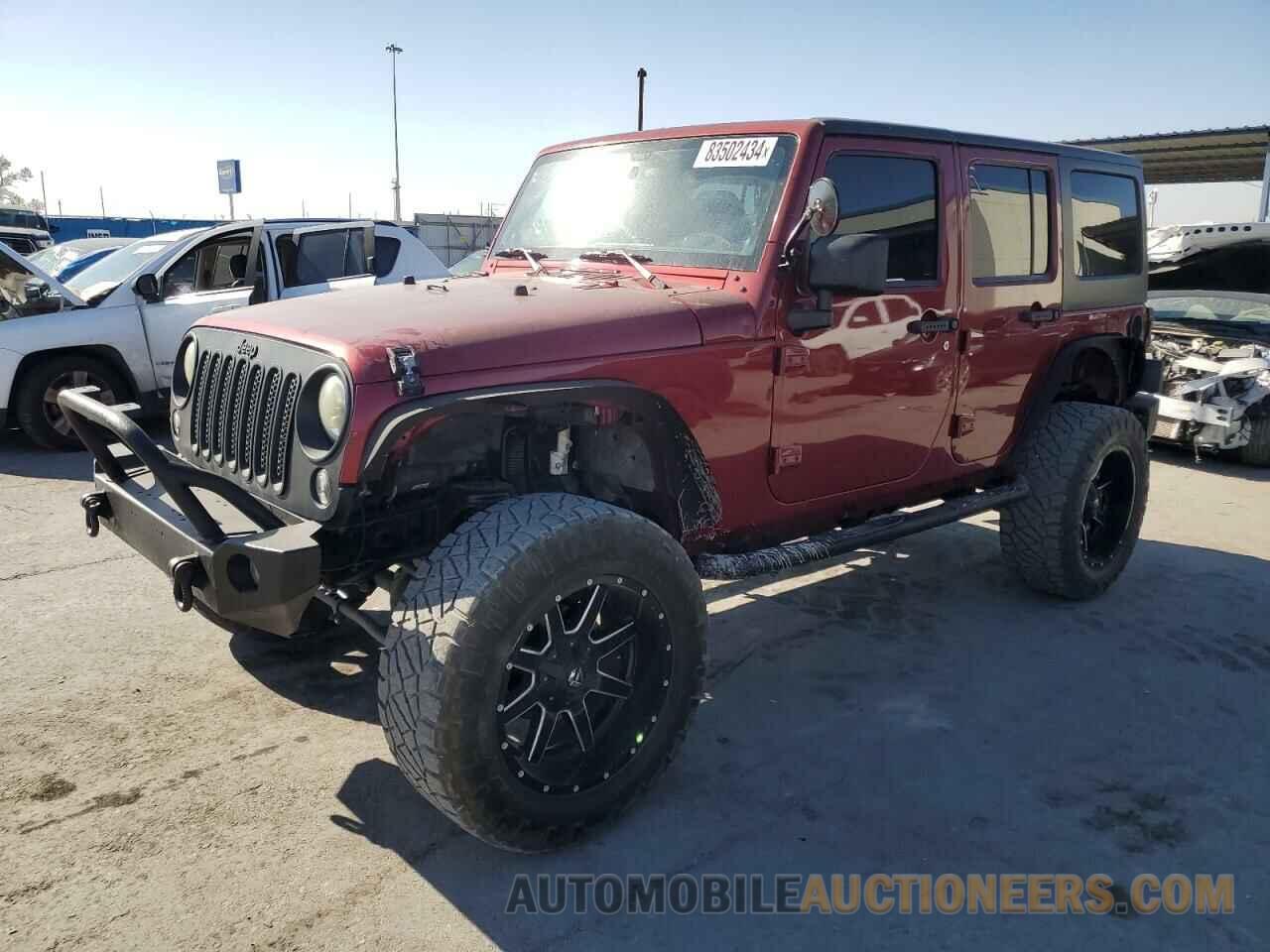 1C4BJWDG3DL594426 JEEP WRANGLER 2013