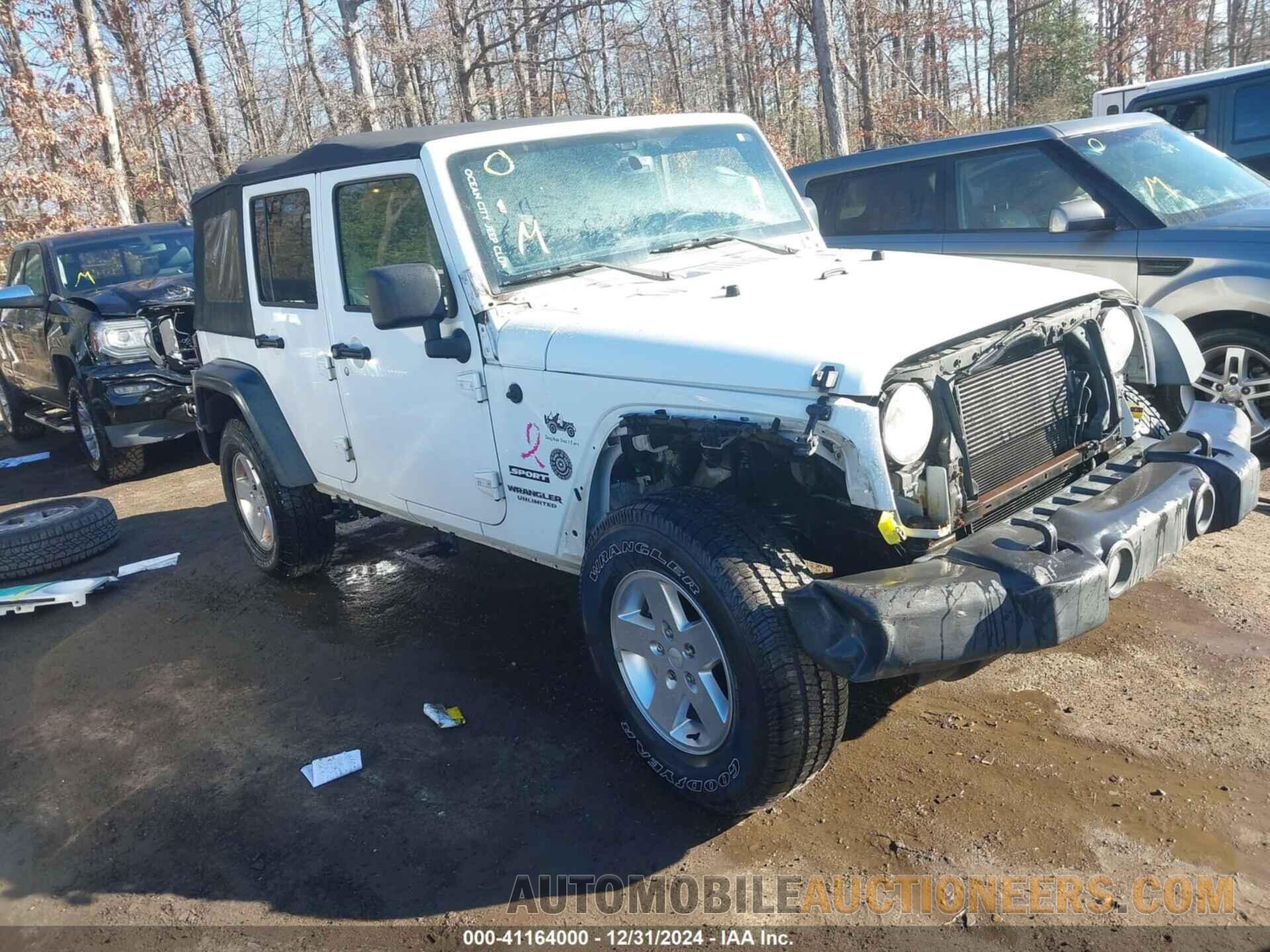 1C4BJWDG3DL637971 JEEP WRANGLER UNLIMITED 2013