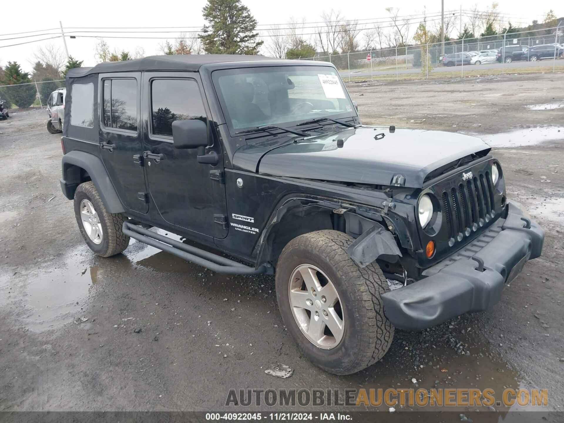 1C4BJWDG3DL671151 JEEP WRANGLER UNLIMITED 2013