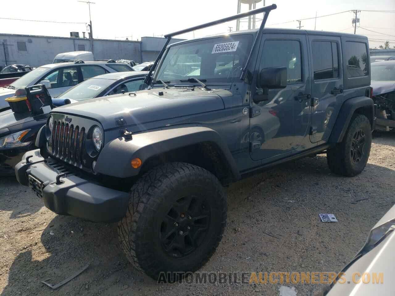 1C4BJWDG3EL291342 JEEP WRANGLER 2014