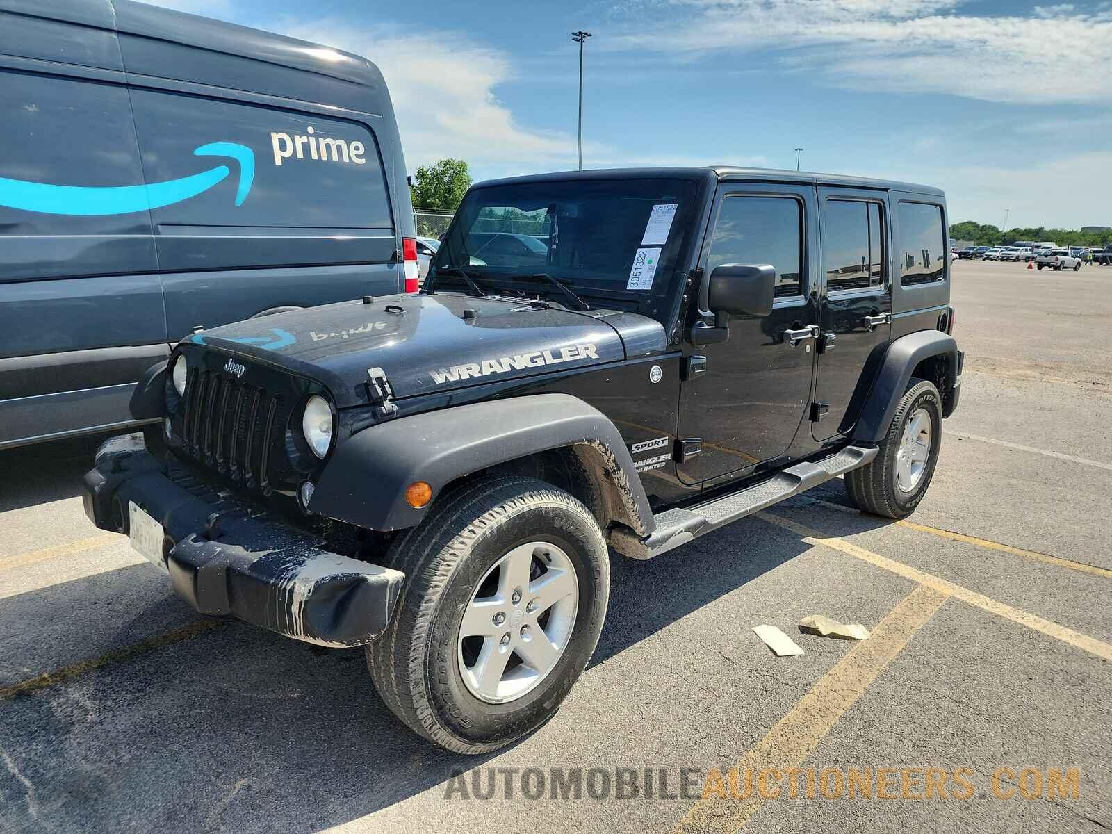 1C4BJWDG3FL501374 Jeep Wrangler Unlimited 2015