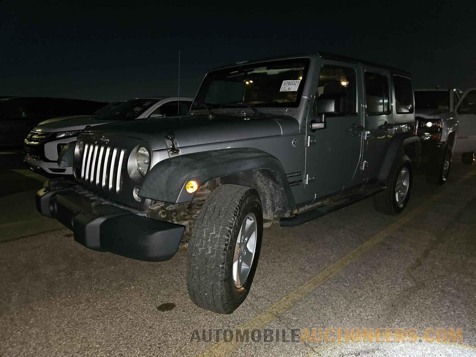 1C4BJWDG3FL521933 Jeep Wrangler Unlimited 2015