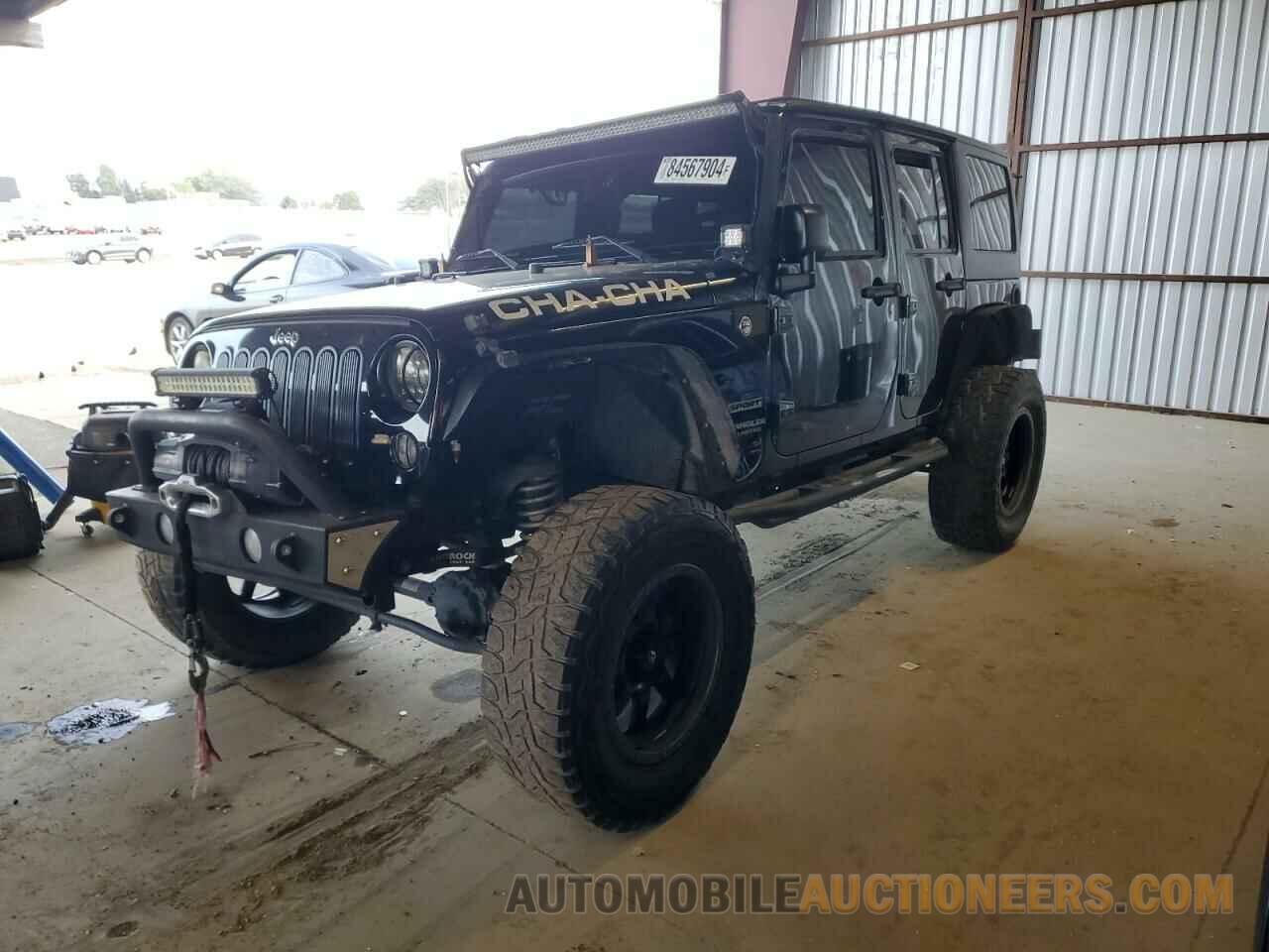 1C4BJWDG3FL524878 JEEP WRANGLER 2015