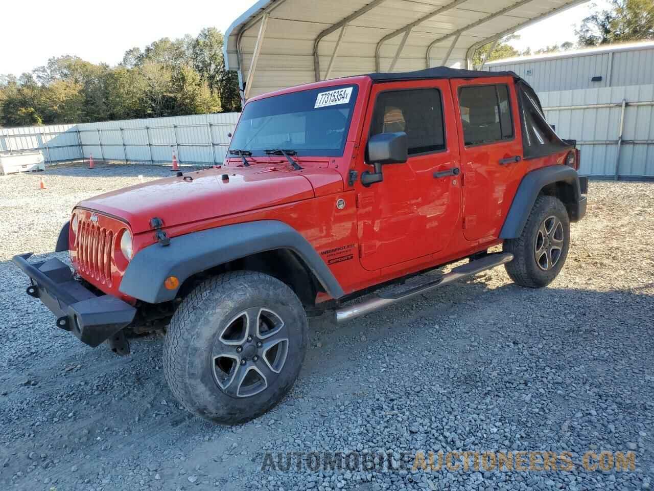 1C4BJWDG3FL549246 JEEP WRANGLER 2015