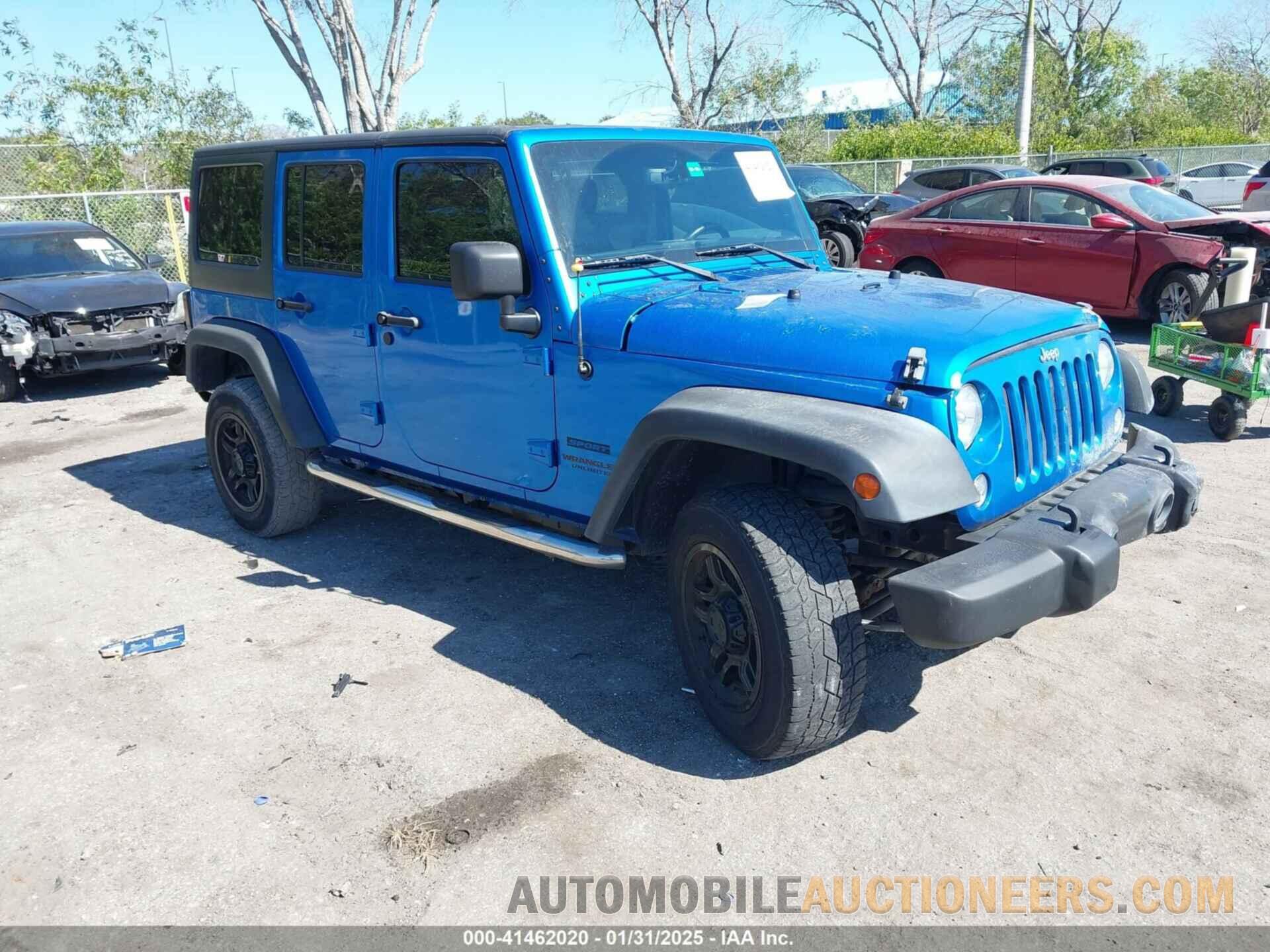 1C4BJWDG3FL551160 JEEP WRANGLER UNLIMITED 2015