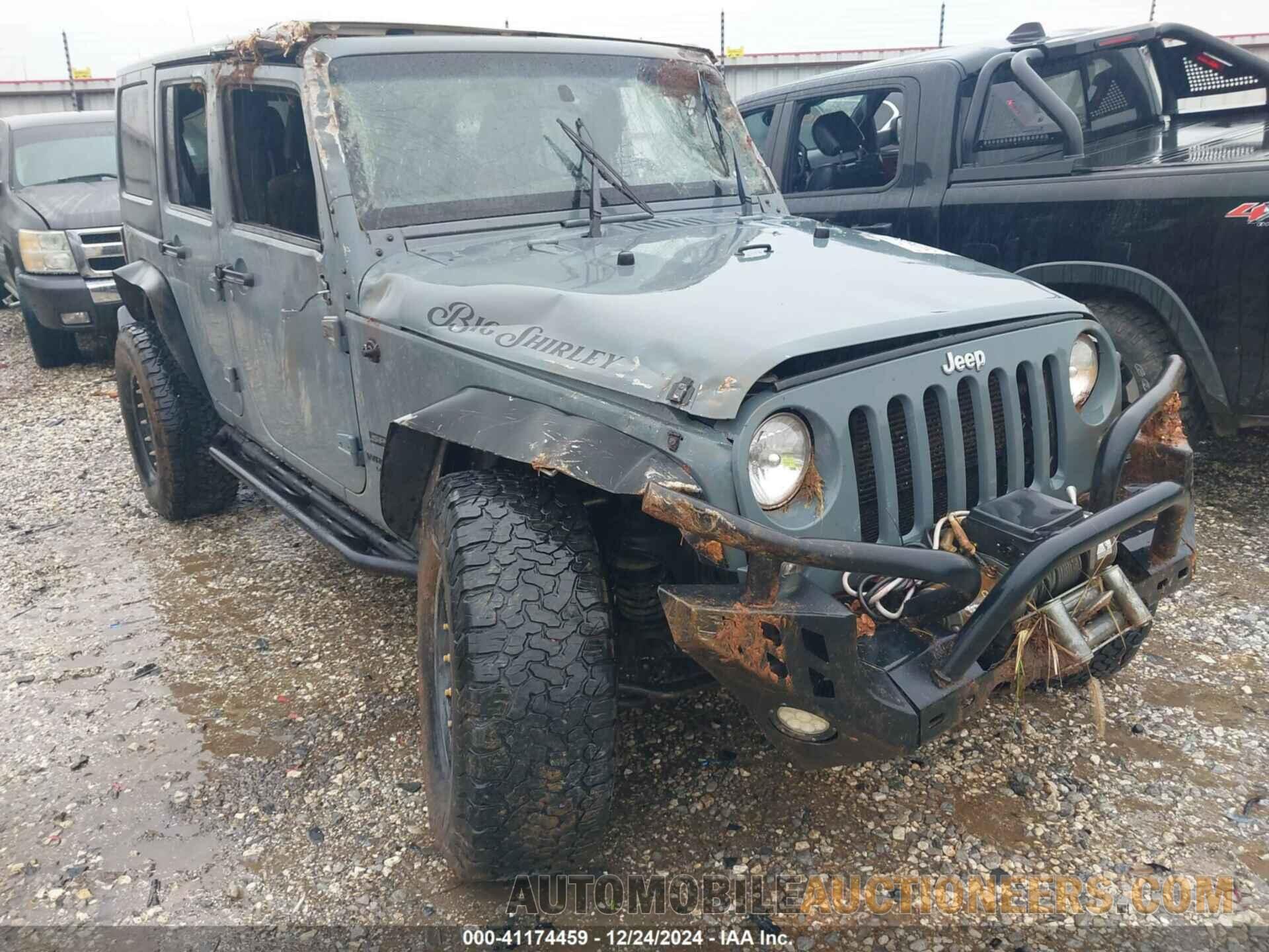 1C4BJWDG3FL592128 JEEP WRANGLER UNLIMITED 2015