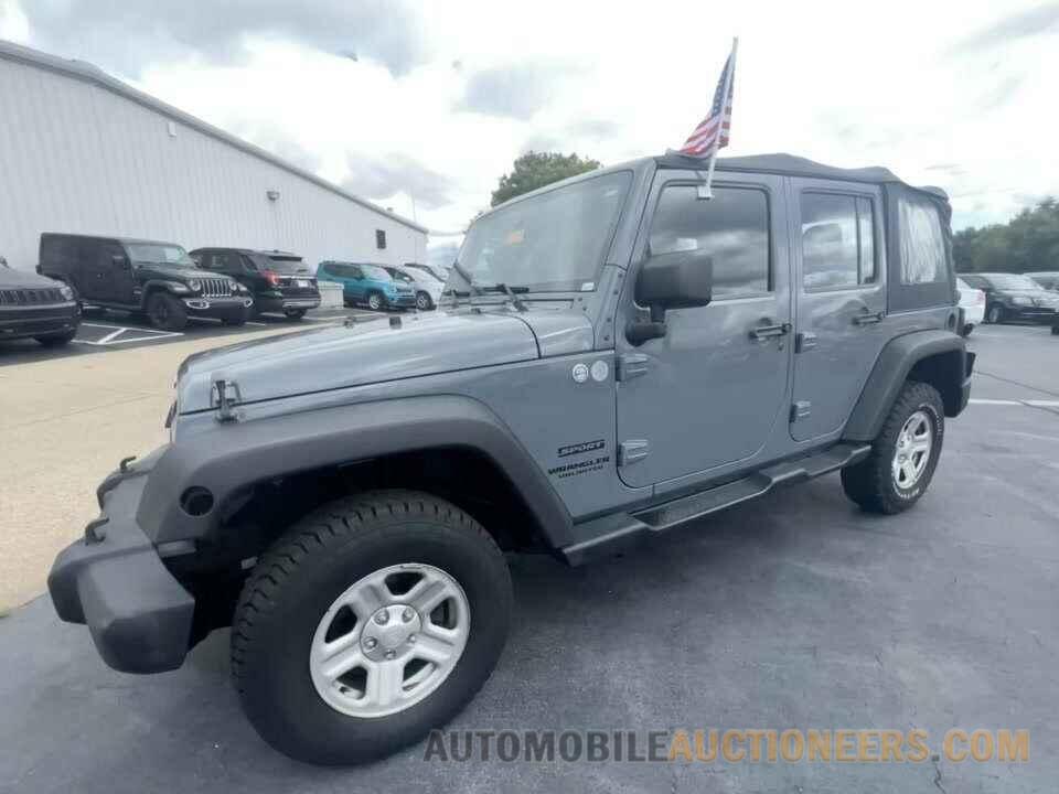 1C4BJWDG3FL608859 Jeep Wrangler Unlimited 2015