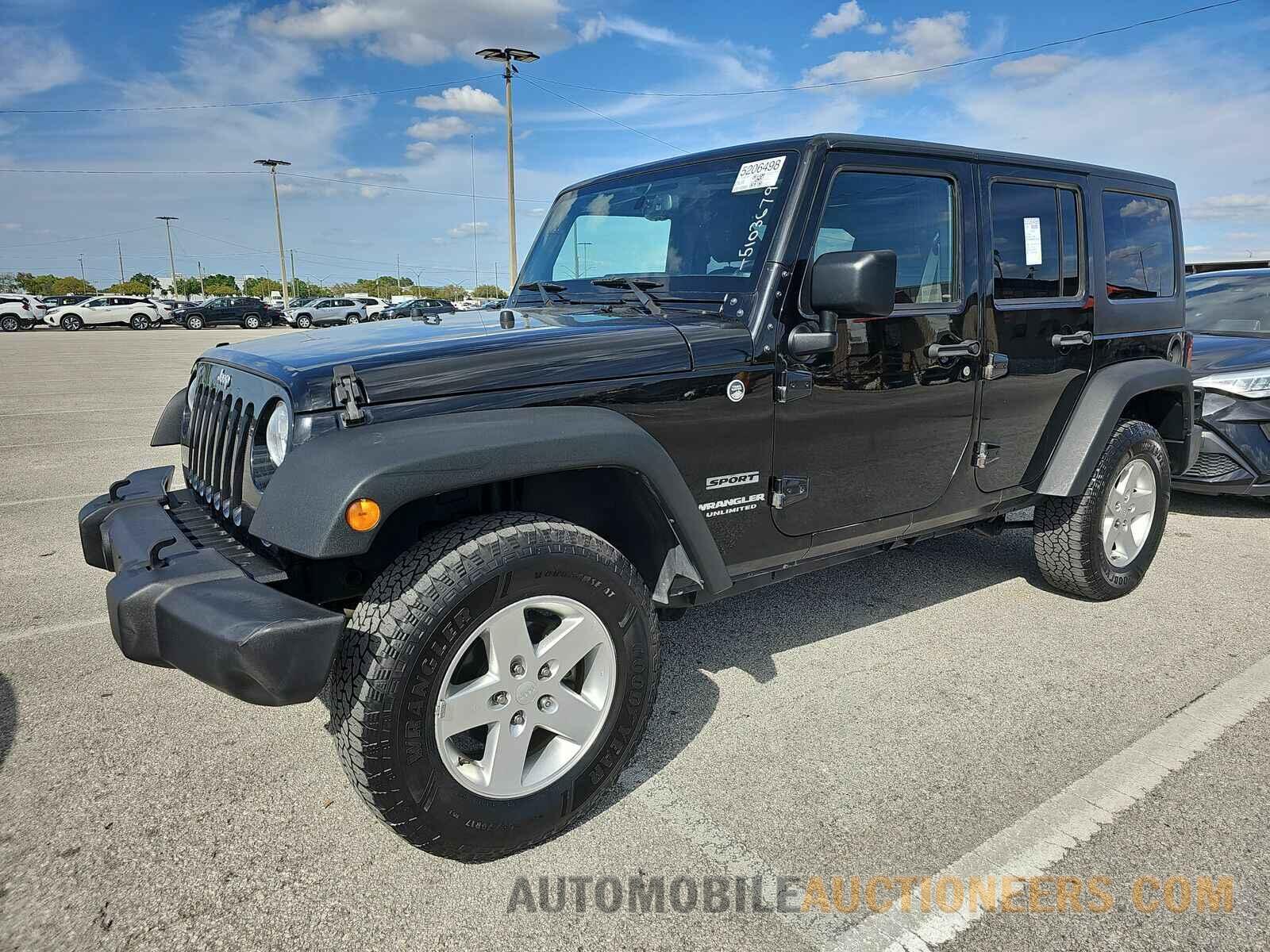 1C4BJWDG3FL662940 Jeep Wrangler Unlimited 2015