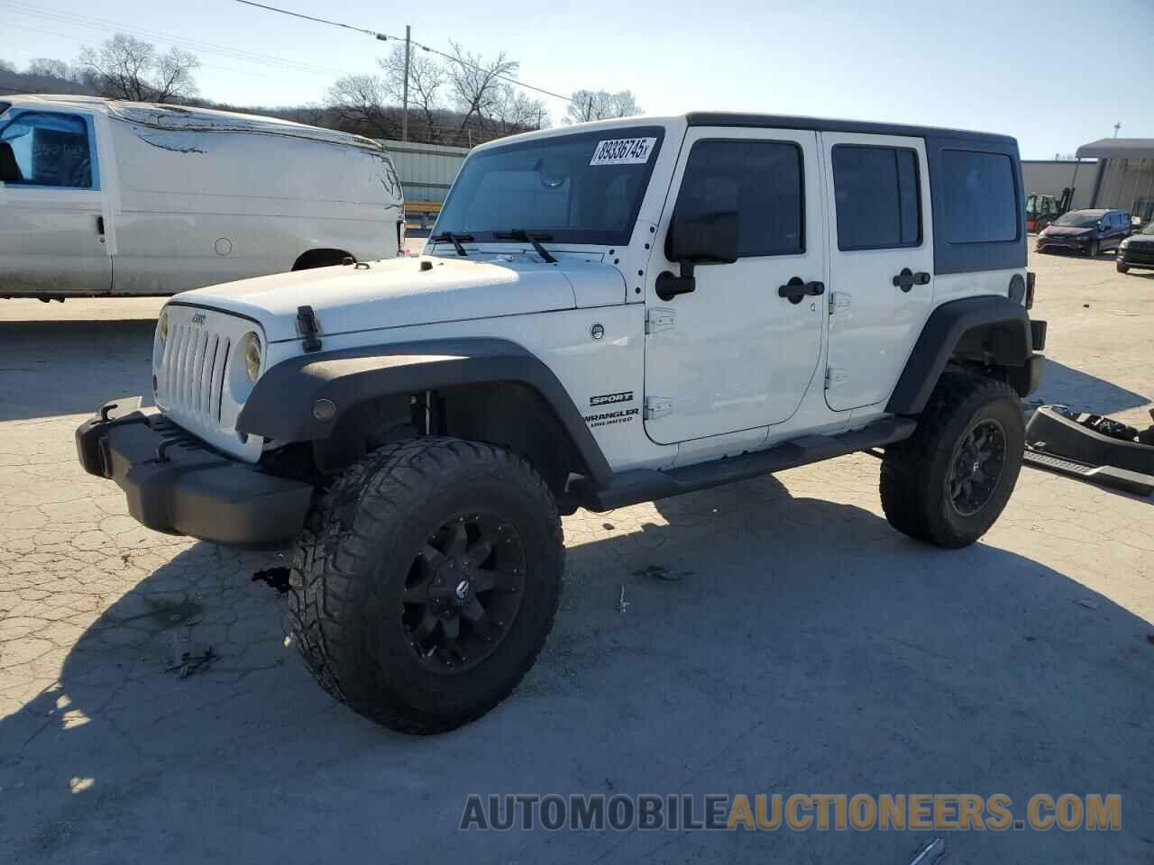 1C4BJWDG3FL666518 JEEP WRANGLER 2015