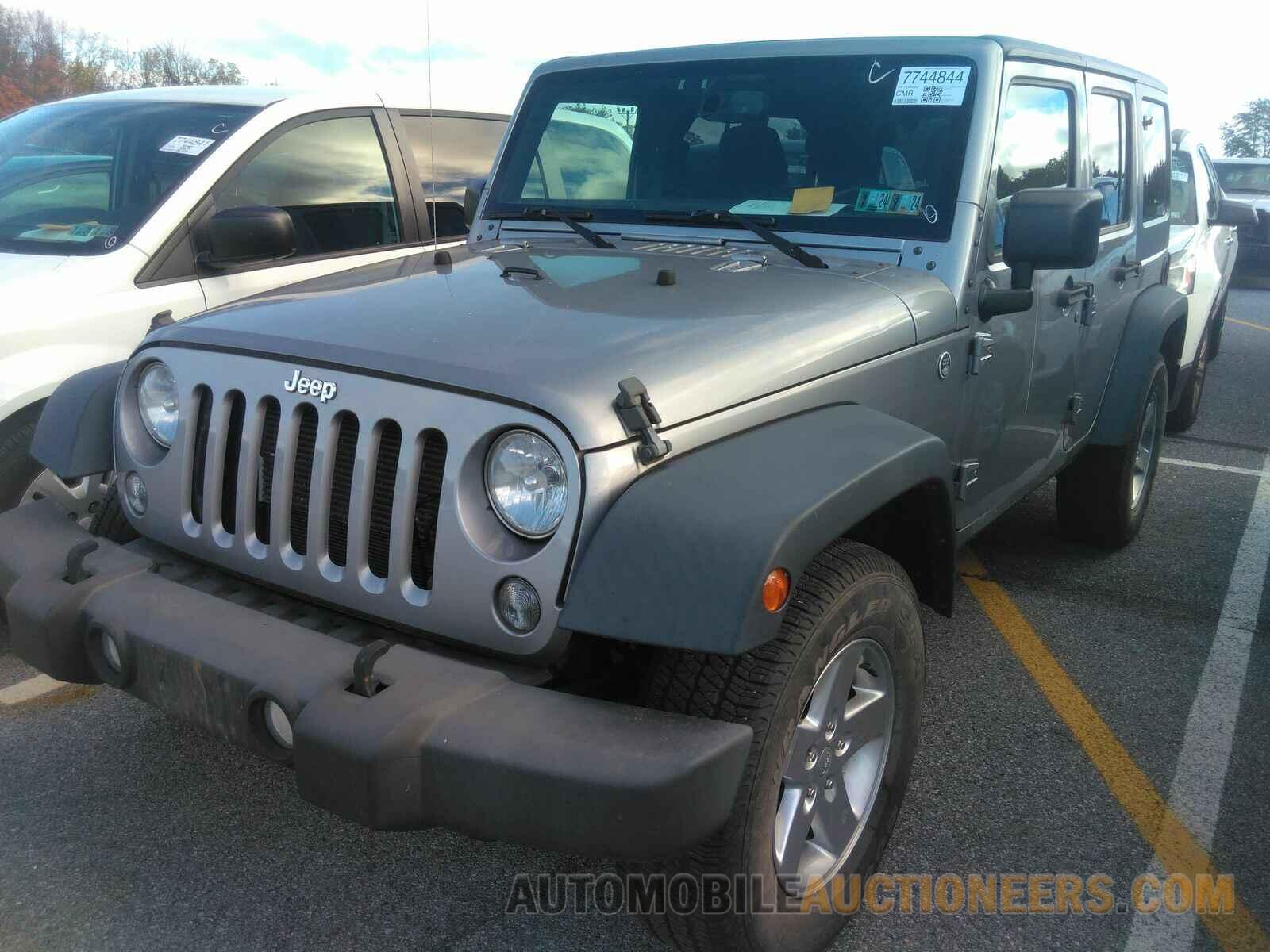 1C4BJWDG3FL684596 Jeep Wrangler Unlimited 2015