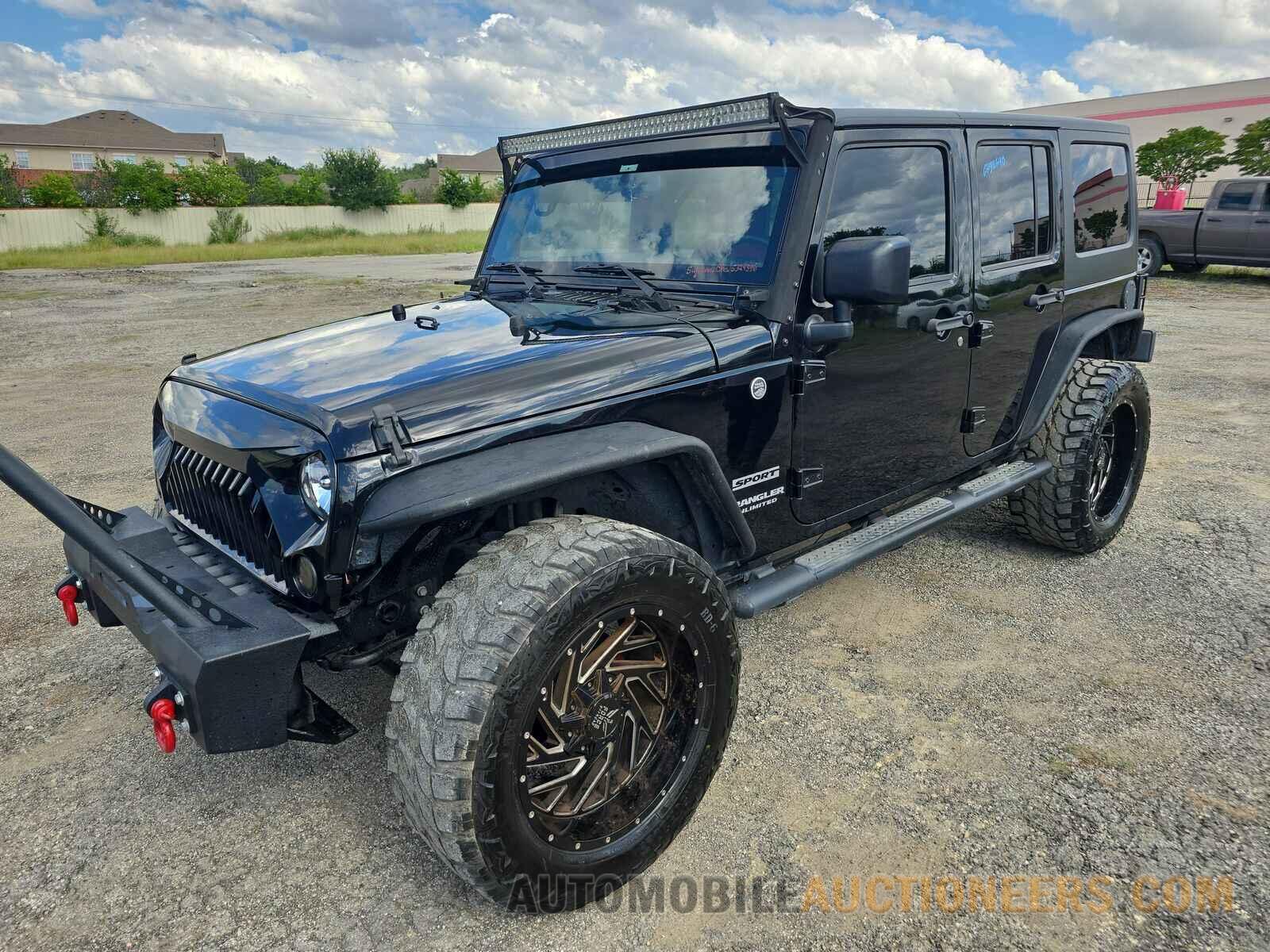 1C4BJWDG3FL686770 Jeep Wrangler Unlimited 2015