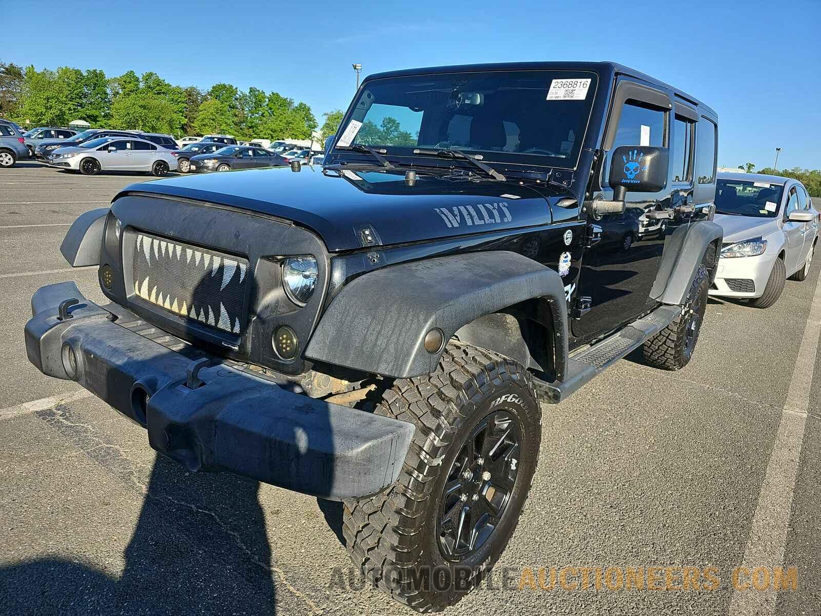 1C4BJWDG3FL736731 Jeep Wrangler Unlimited 2015