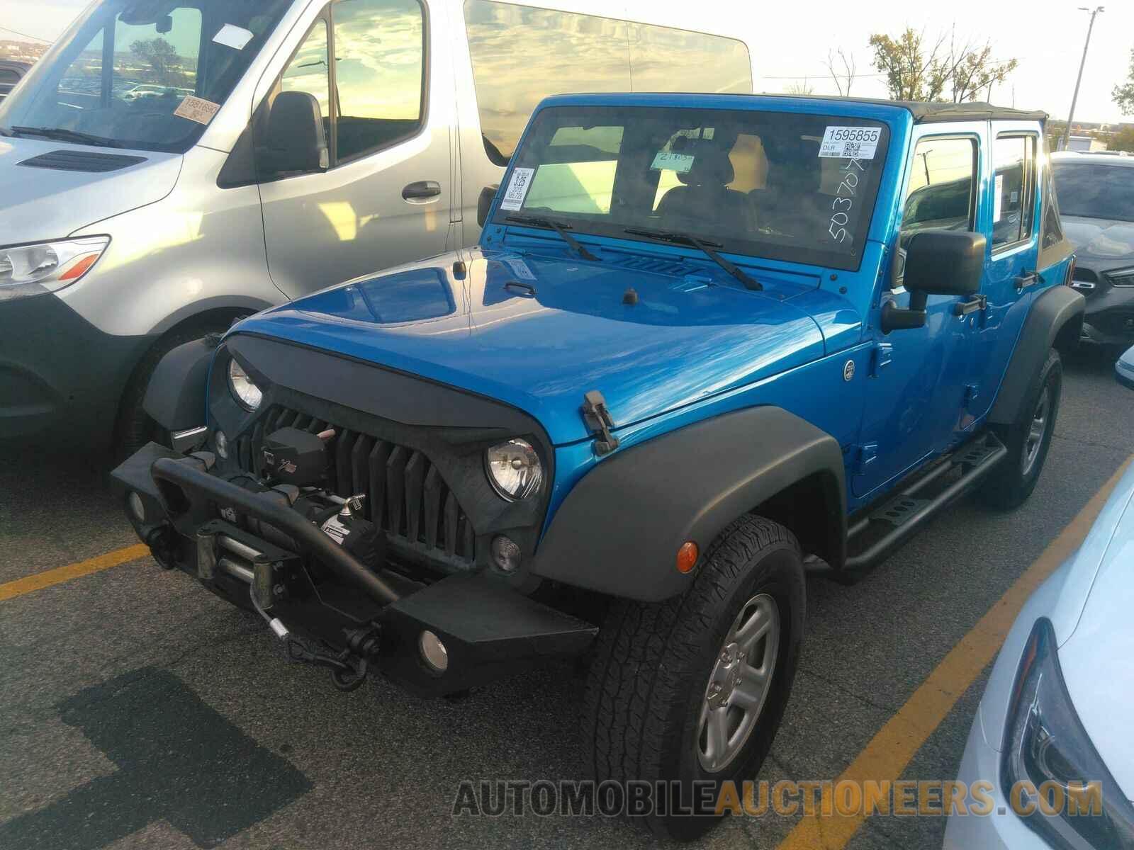 1C4BJWDG3FL765811 Jeep Wrangler Unlimited 2015