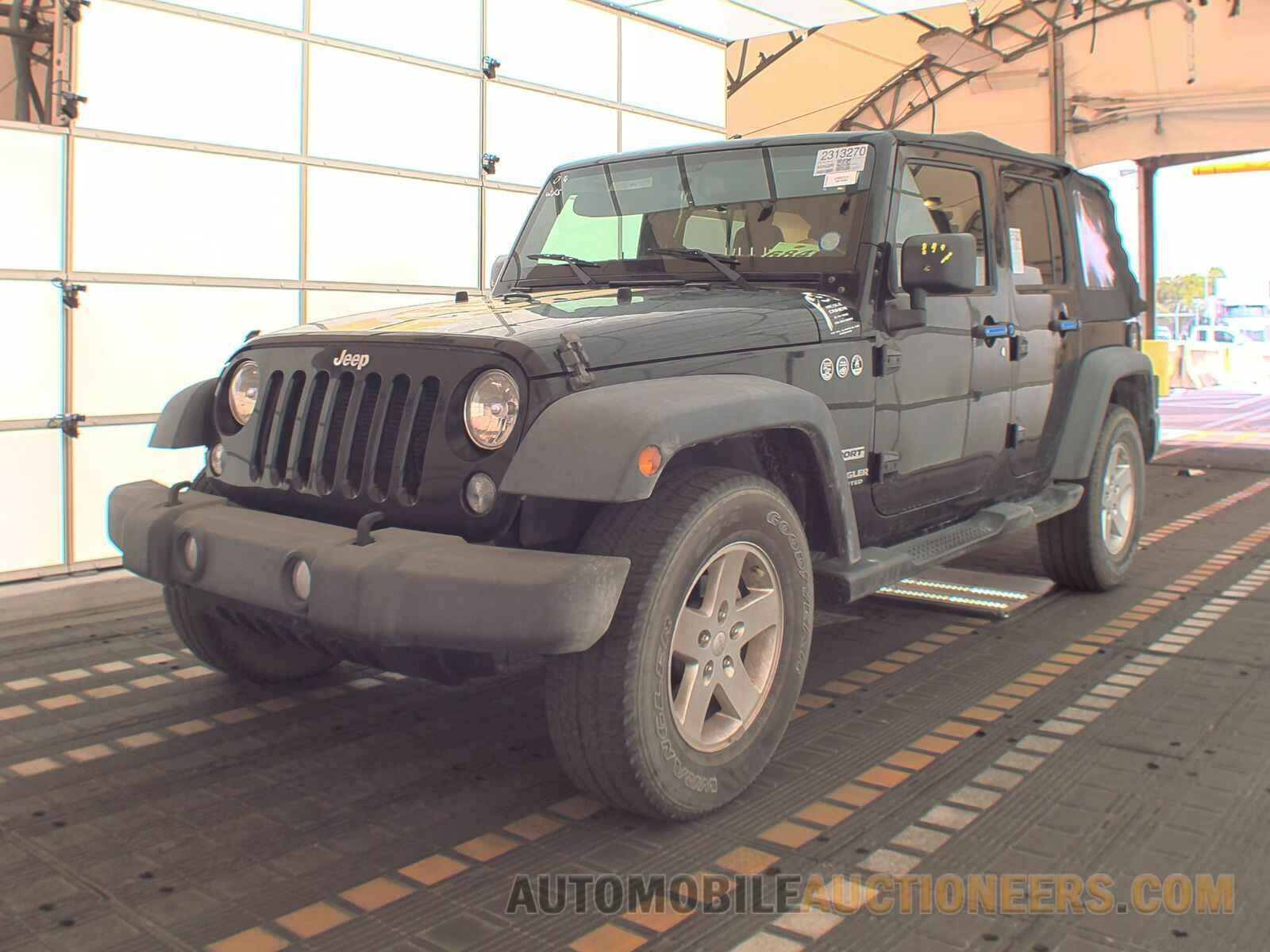 1C4BJWDG3GL106306 Jeep Wrangler Unlimited 2016