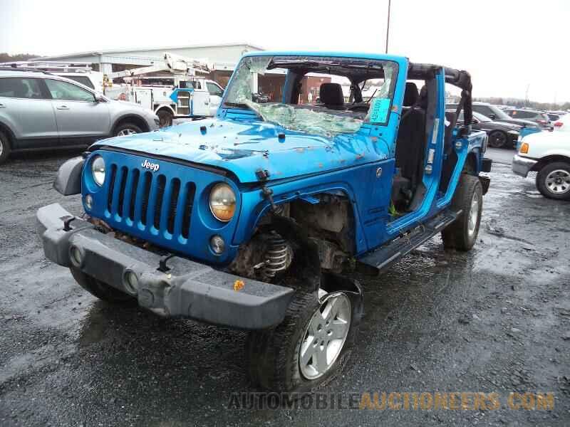 1C4BJWDG3GL110484 Jeep Wrangler Unlimited 2016