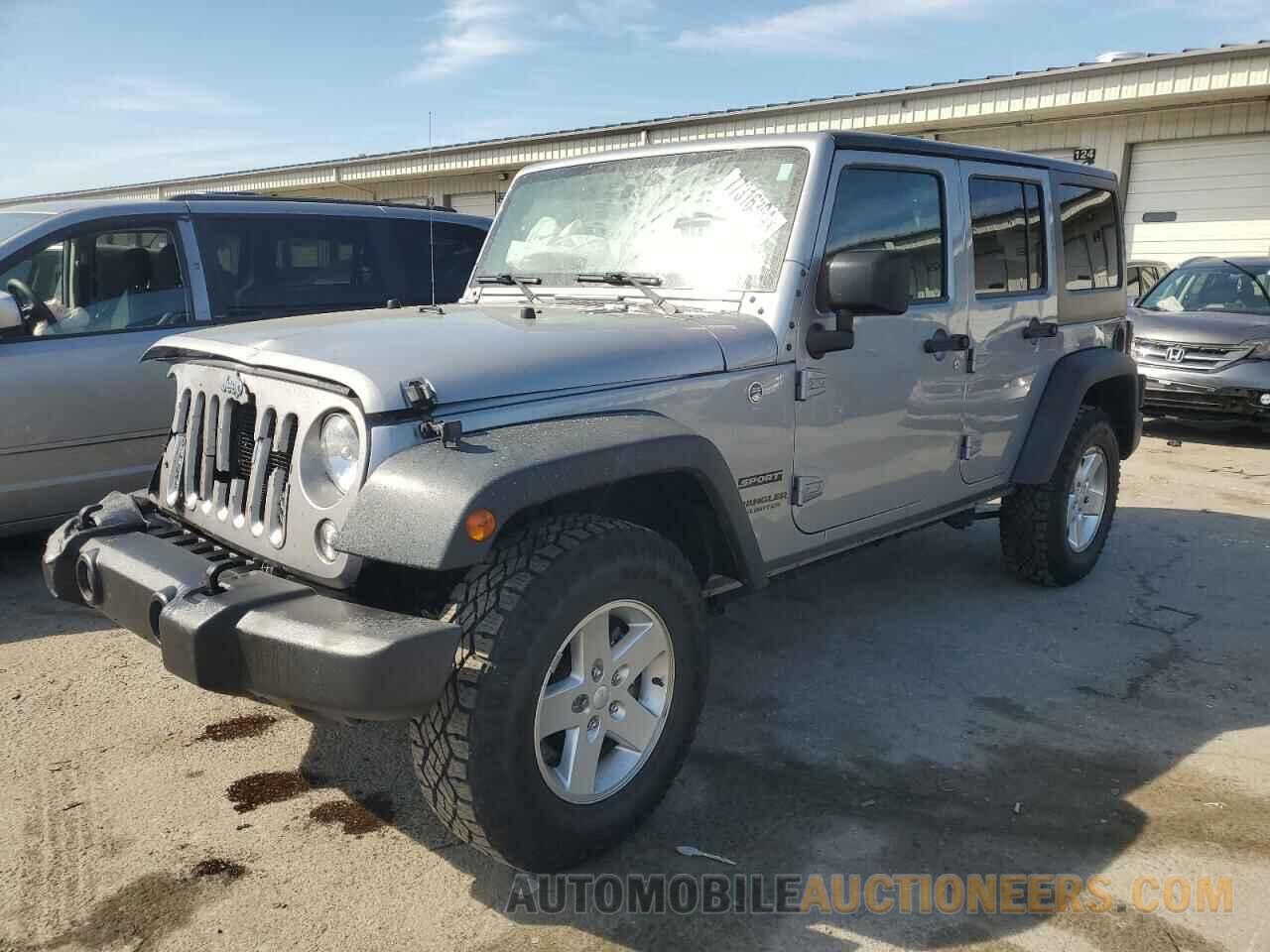 1C4BJWDG3GL161015 JEEP WRANGLER 2016