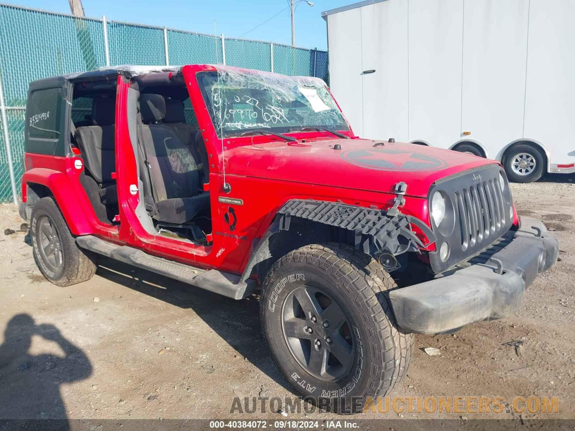 1C4BJWDG3GL171169 JEEP WRANGLER UNLIMITED 2016